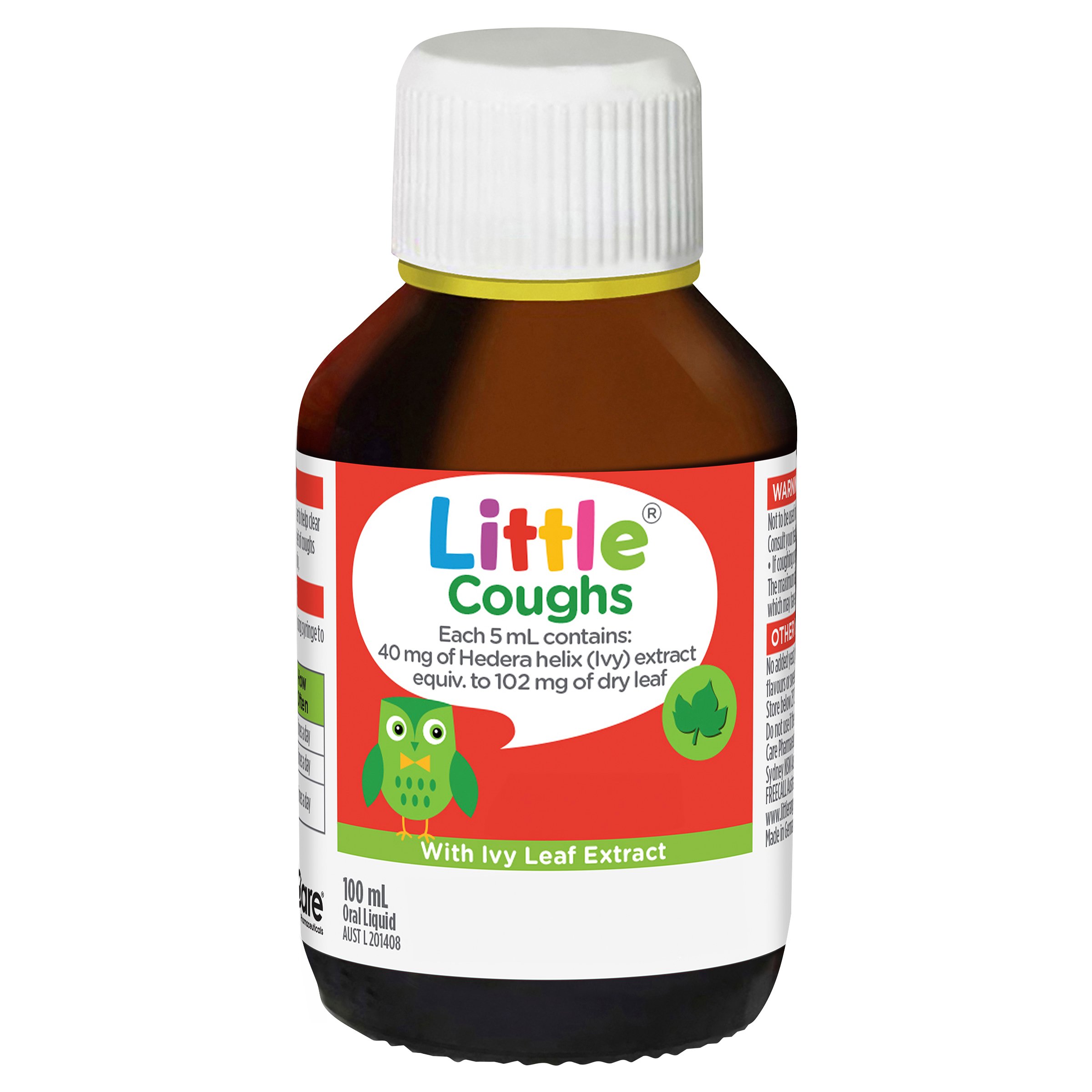 Little Coughs for Coughs & Chesty Congestion Relief 100ml - Image 10