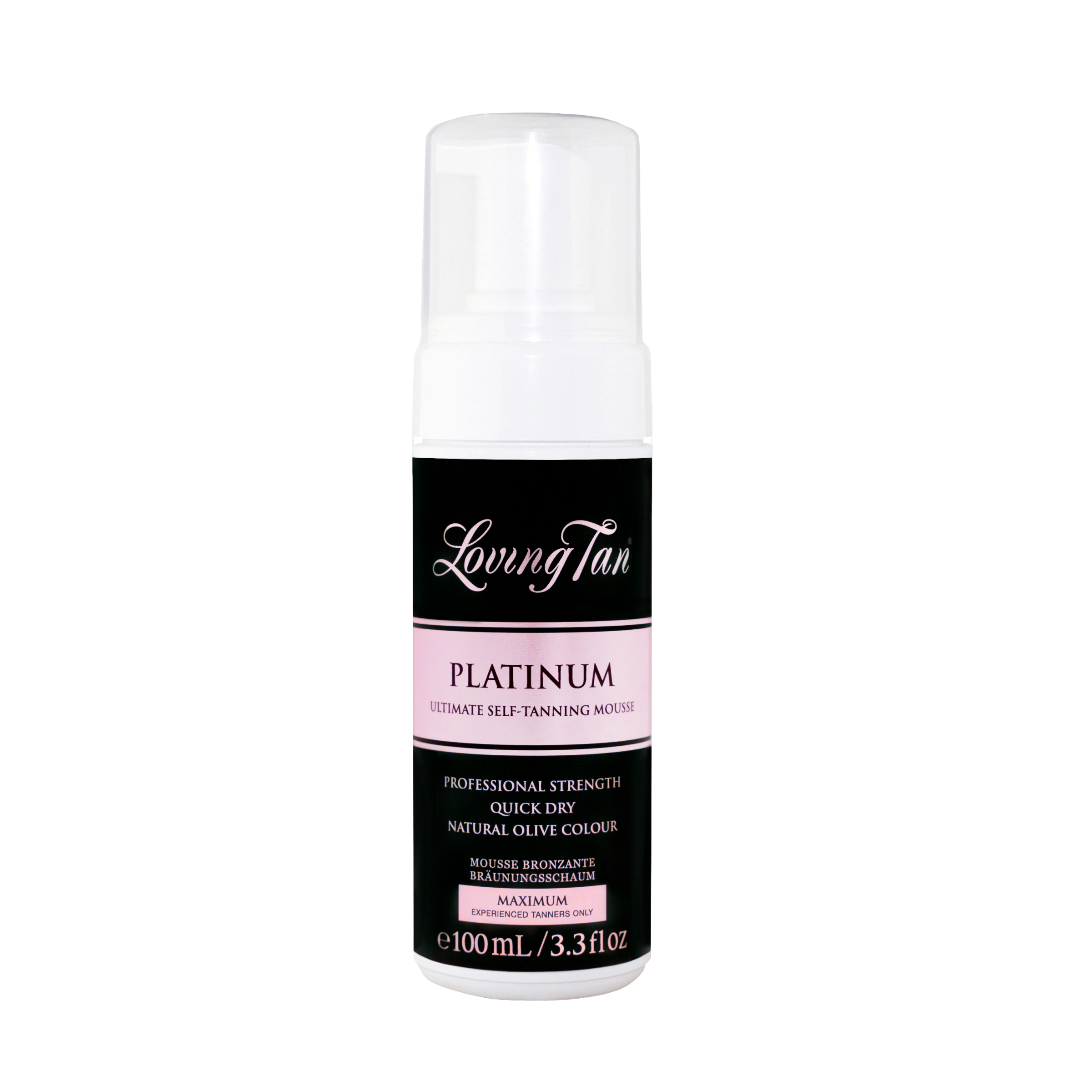 Loving Tan Platinum Mousse 100ml - Image 1