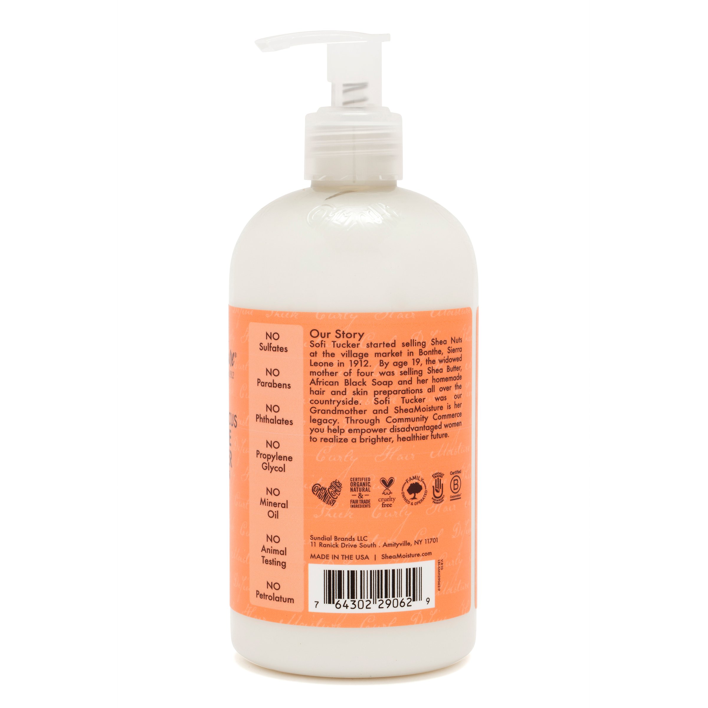 SheaMoisture Coconut & Hibiscus Curl & Shine Conditioner 384ml - Image 2