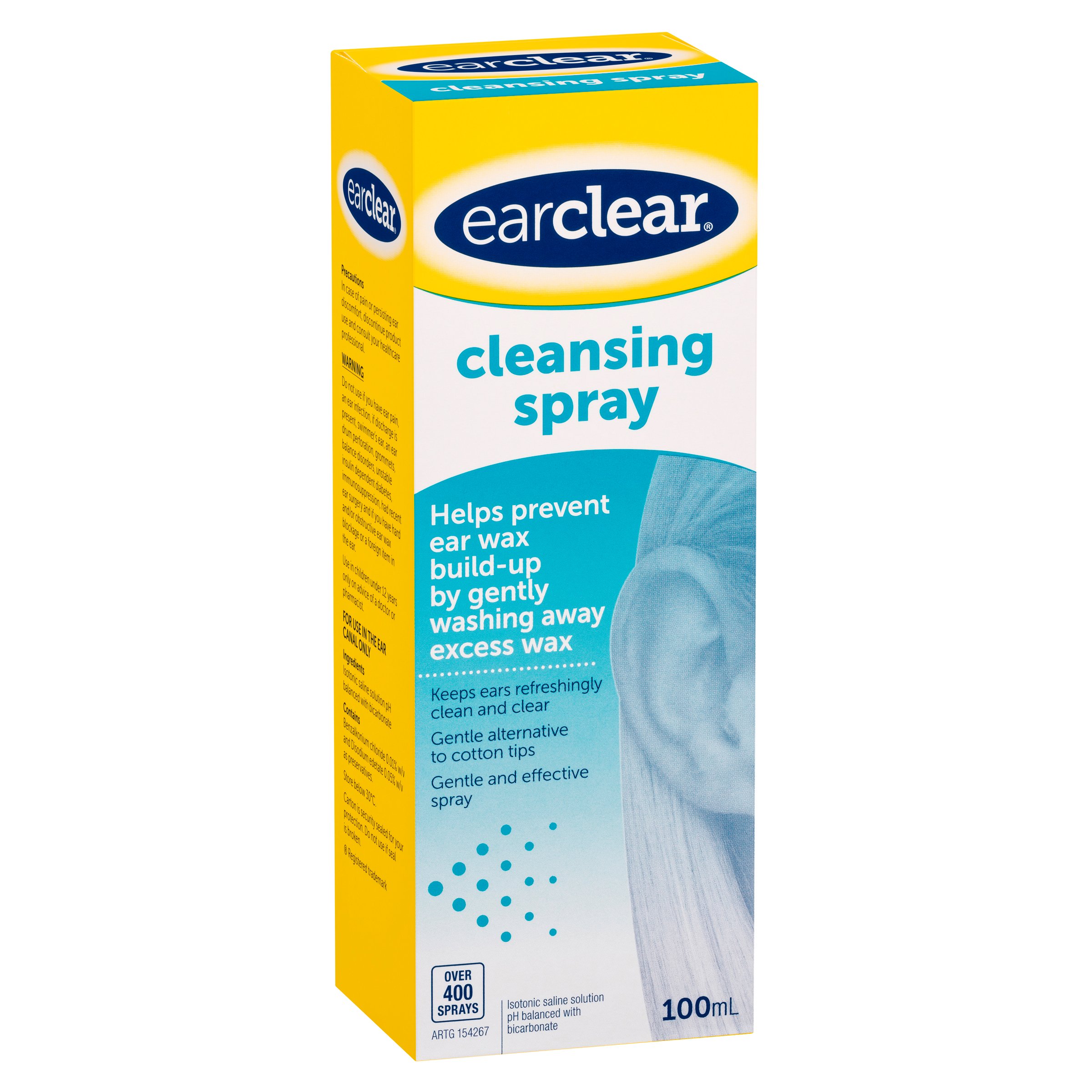 Ear Clear Ear Cleanser Spray 100ml - Image 15