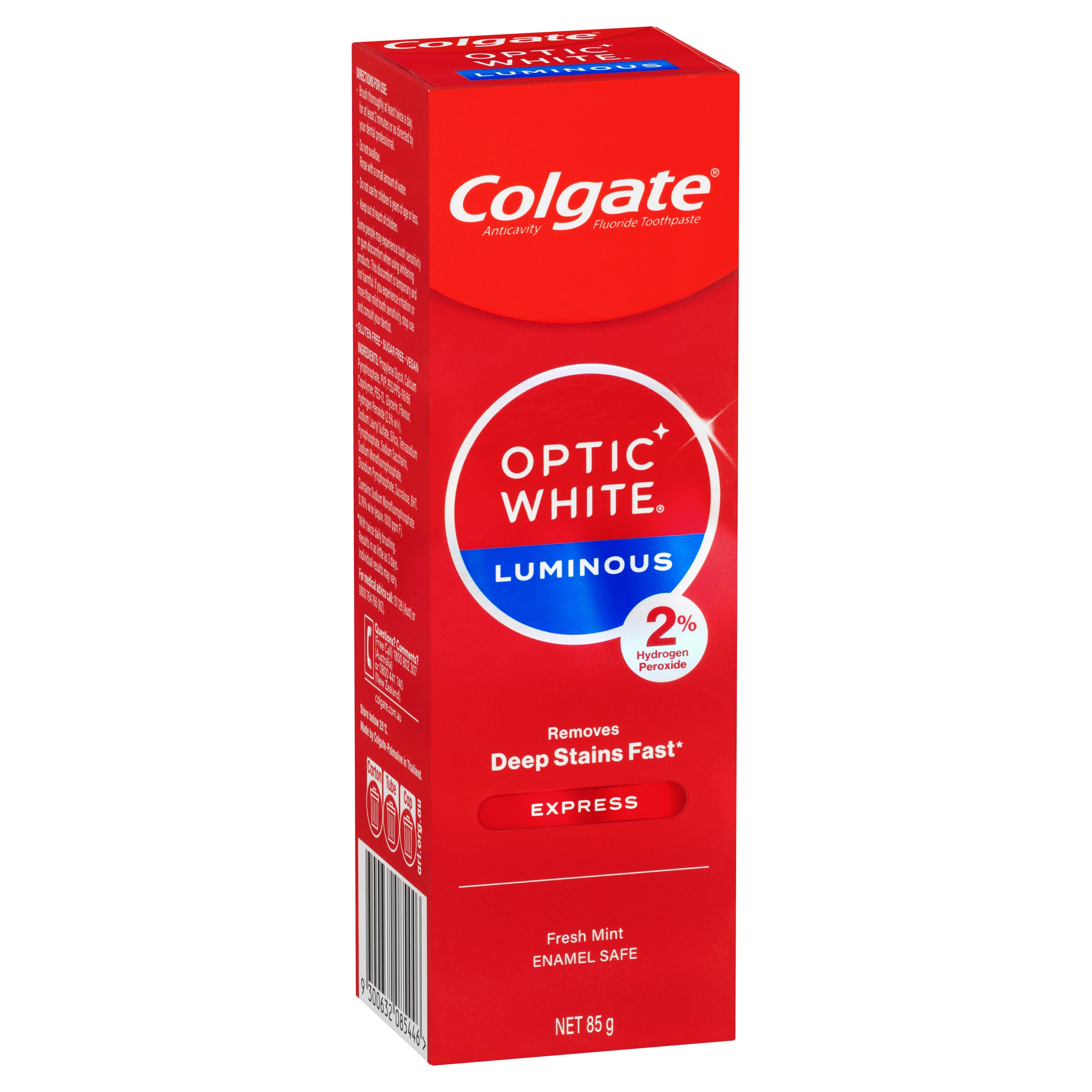 Colgate Optic White Toothpaste Express 85g - Image 1