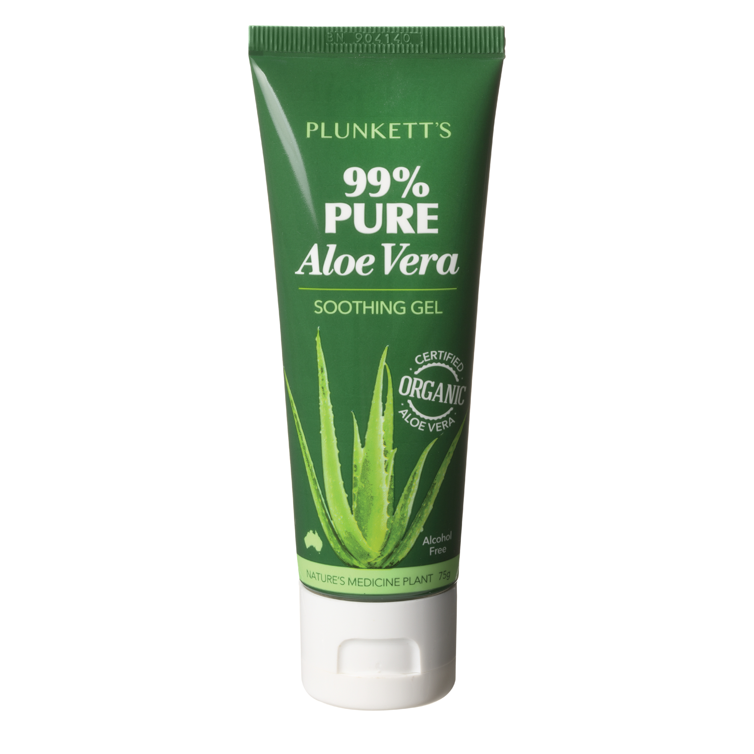 Plunkett's 99% Pure Aloe Vera Soothing Gel 75g - Image 1
