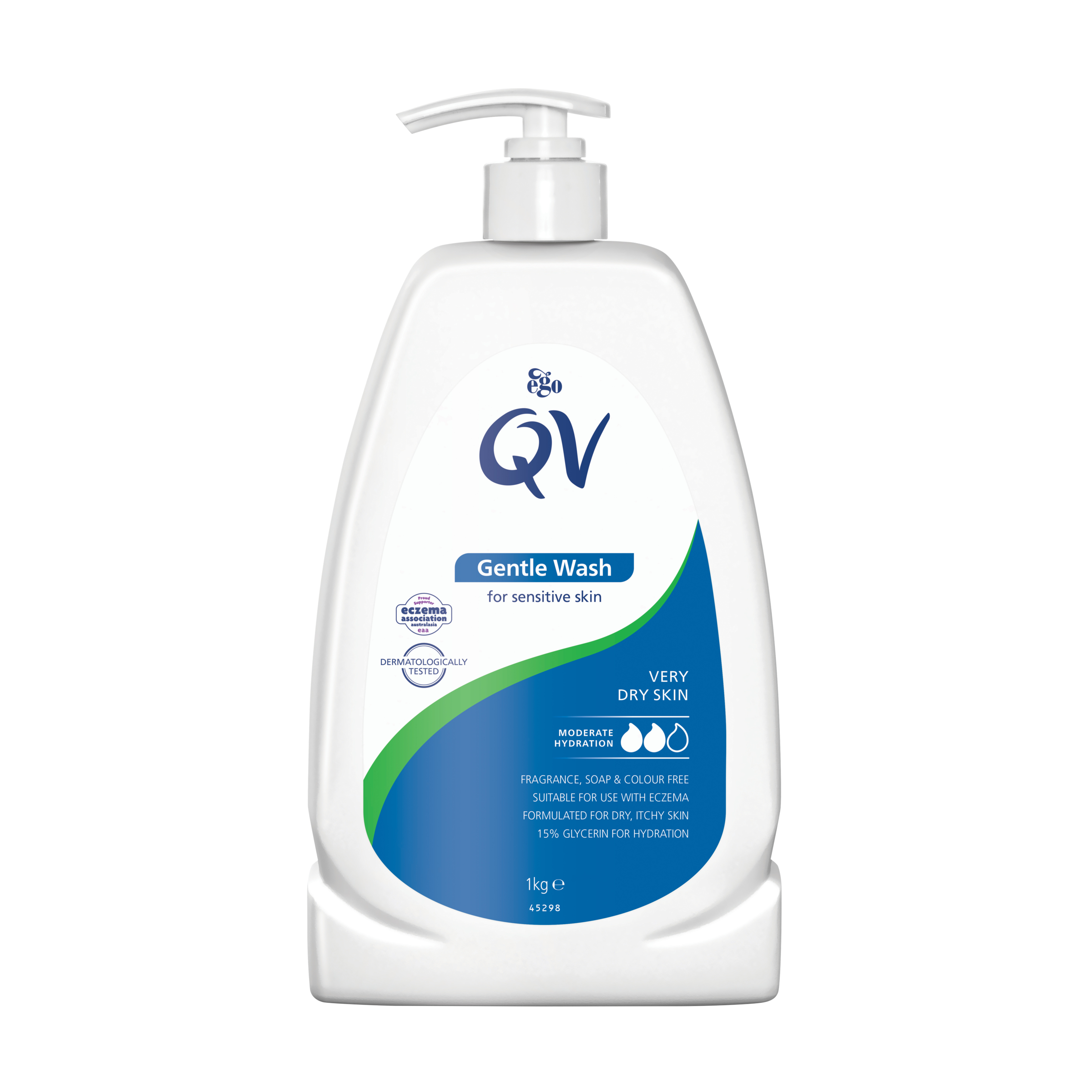 Ego QV Gentle Wash 1 litre - Image 1