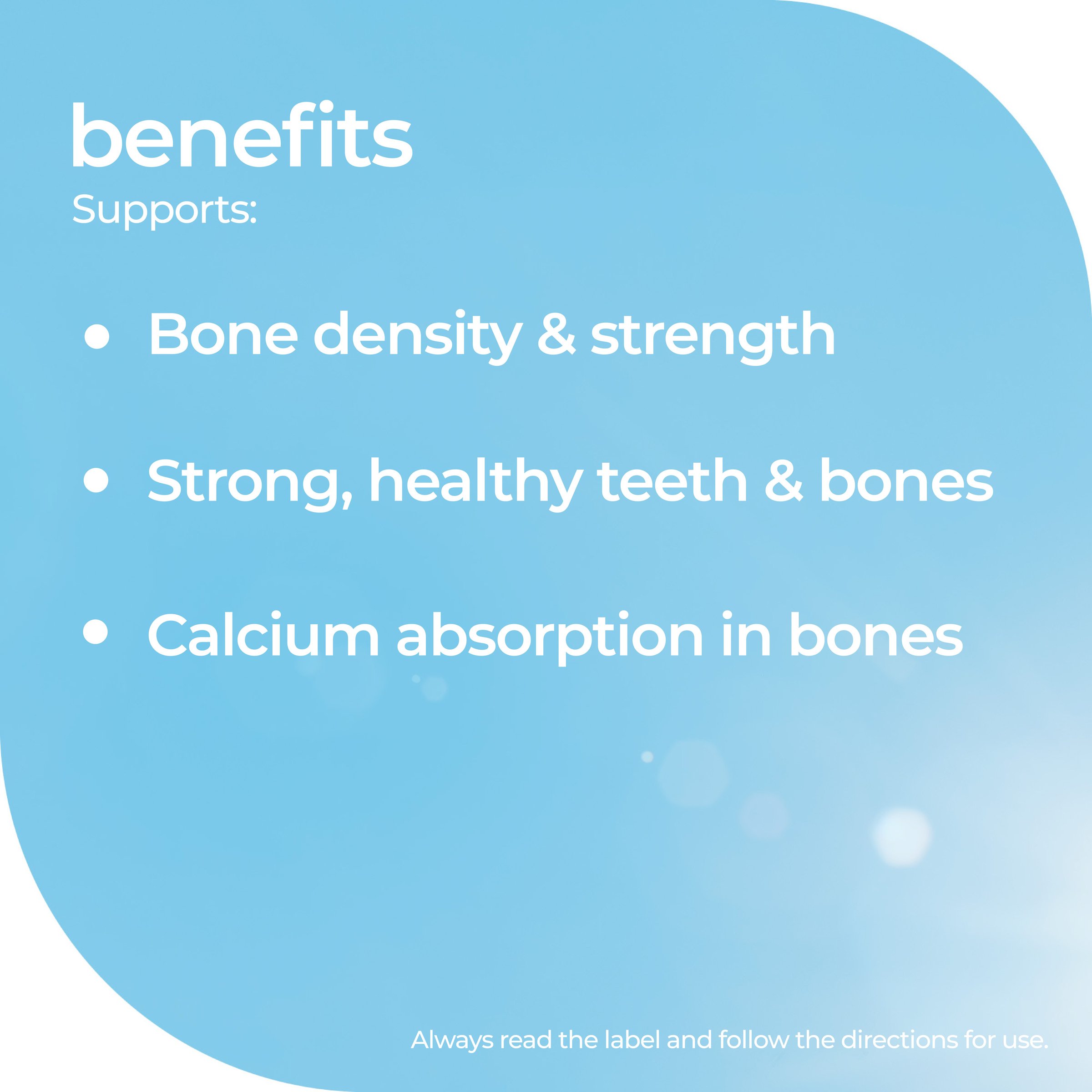 Nature's Way High Strength Adult Vita Gummies Calcium + Vitamin D 60 pastilles - Image 5