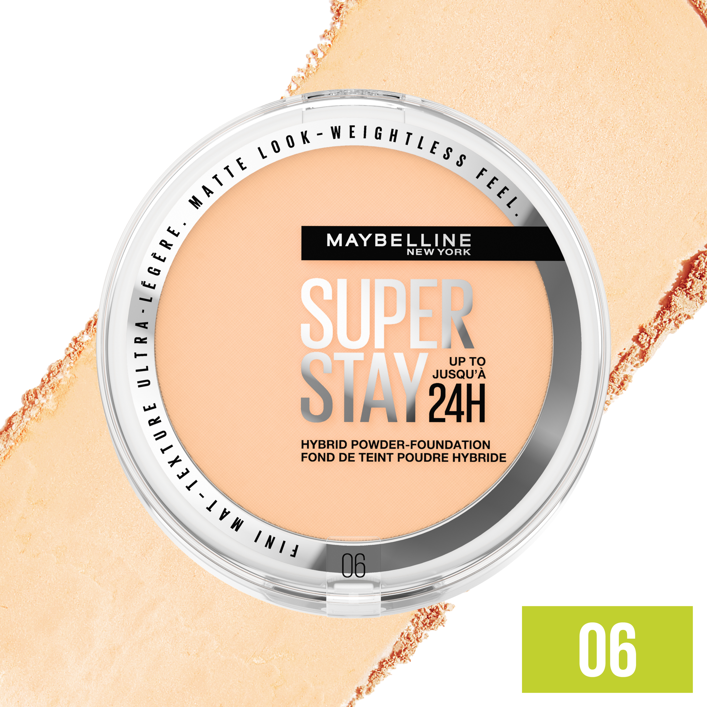 Maybelline Superstay 24Hr Powder 06 Fresh Beige 1 each - Image 4