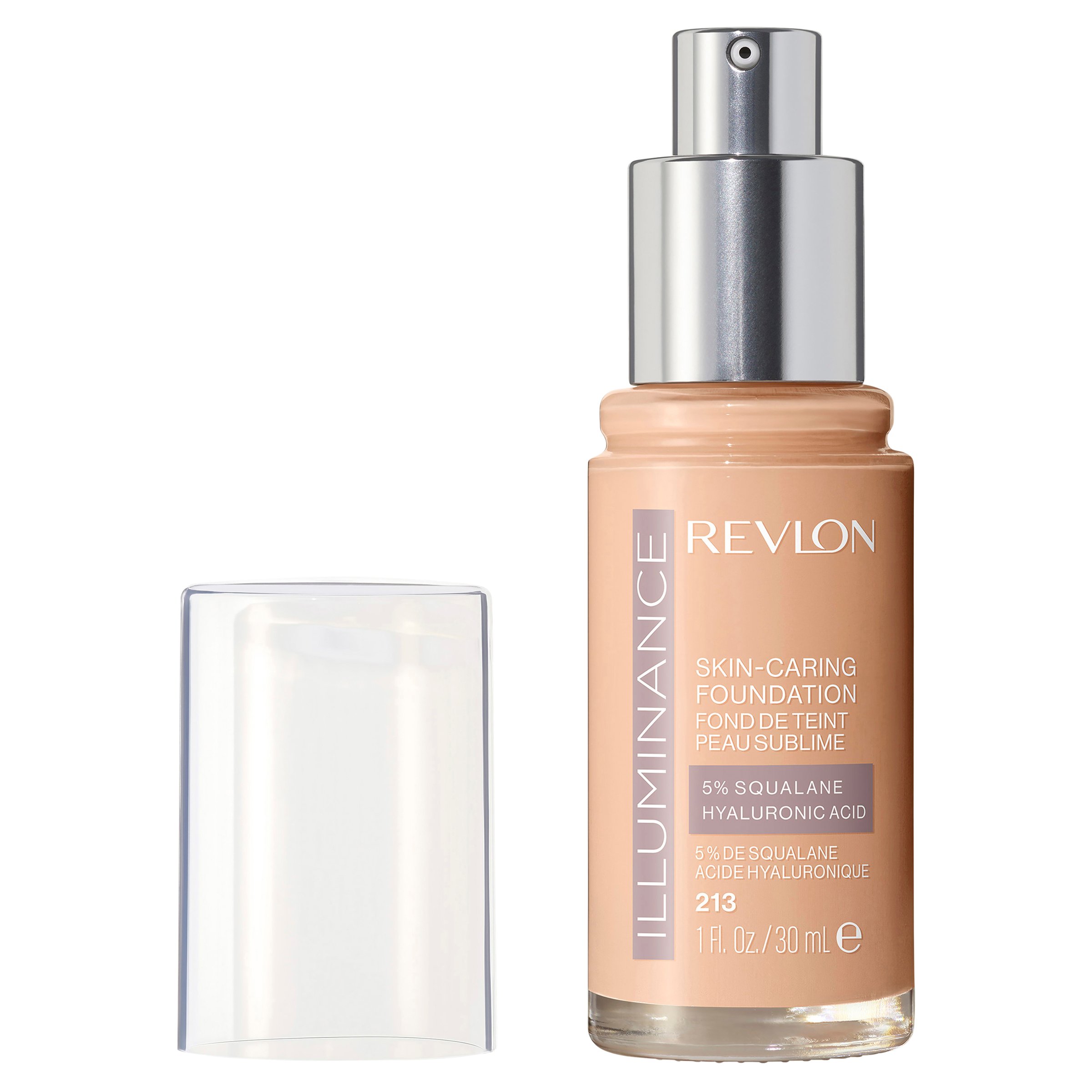 Revlon Illuminance Skin-Caring Foundation – Light Natural (213) 1 each - Image 2