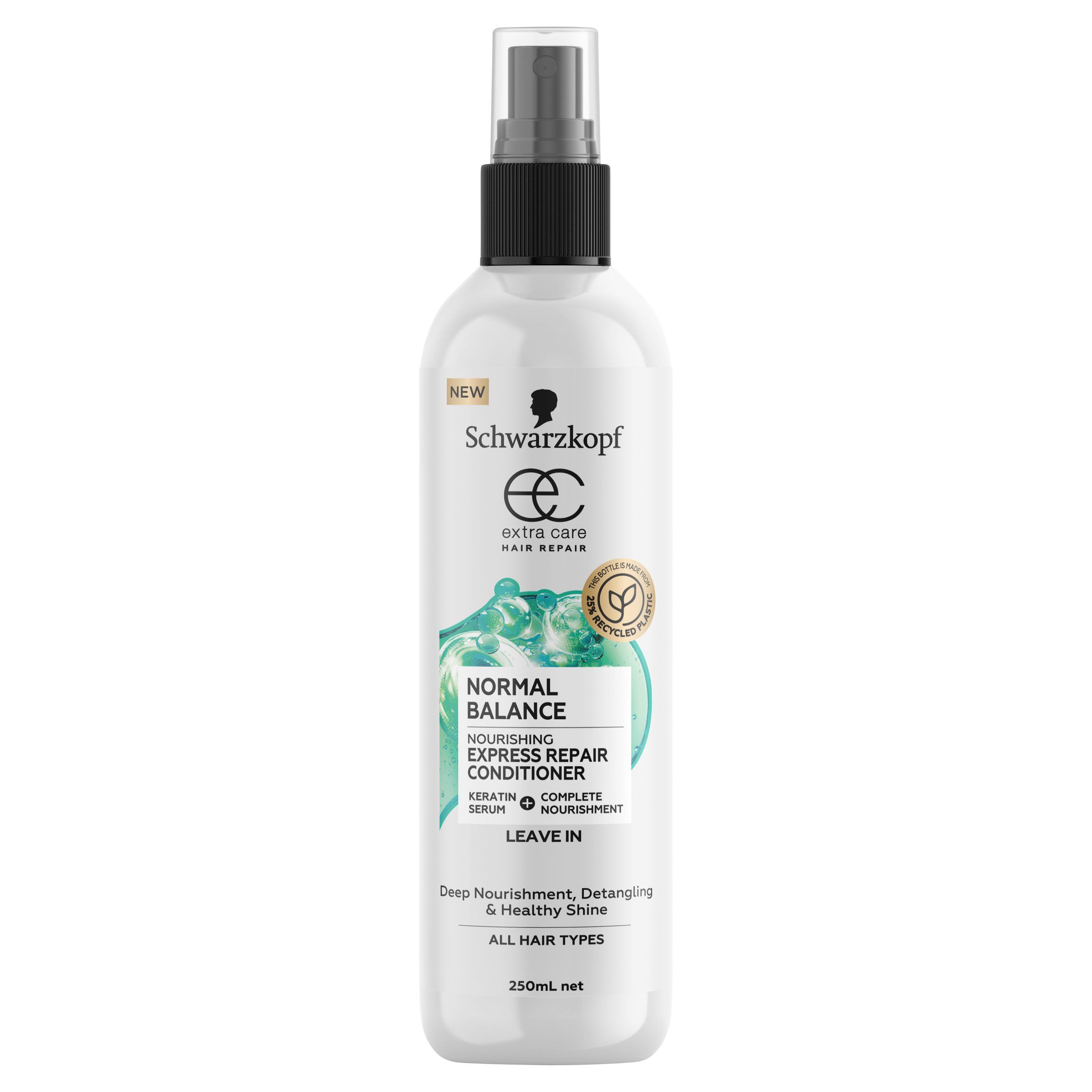 Schwarzkopf Extra Care Normal Balance Leave In Conditioner 250ml - Image 1
