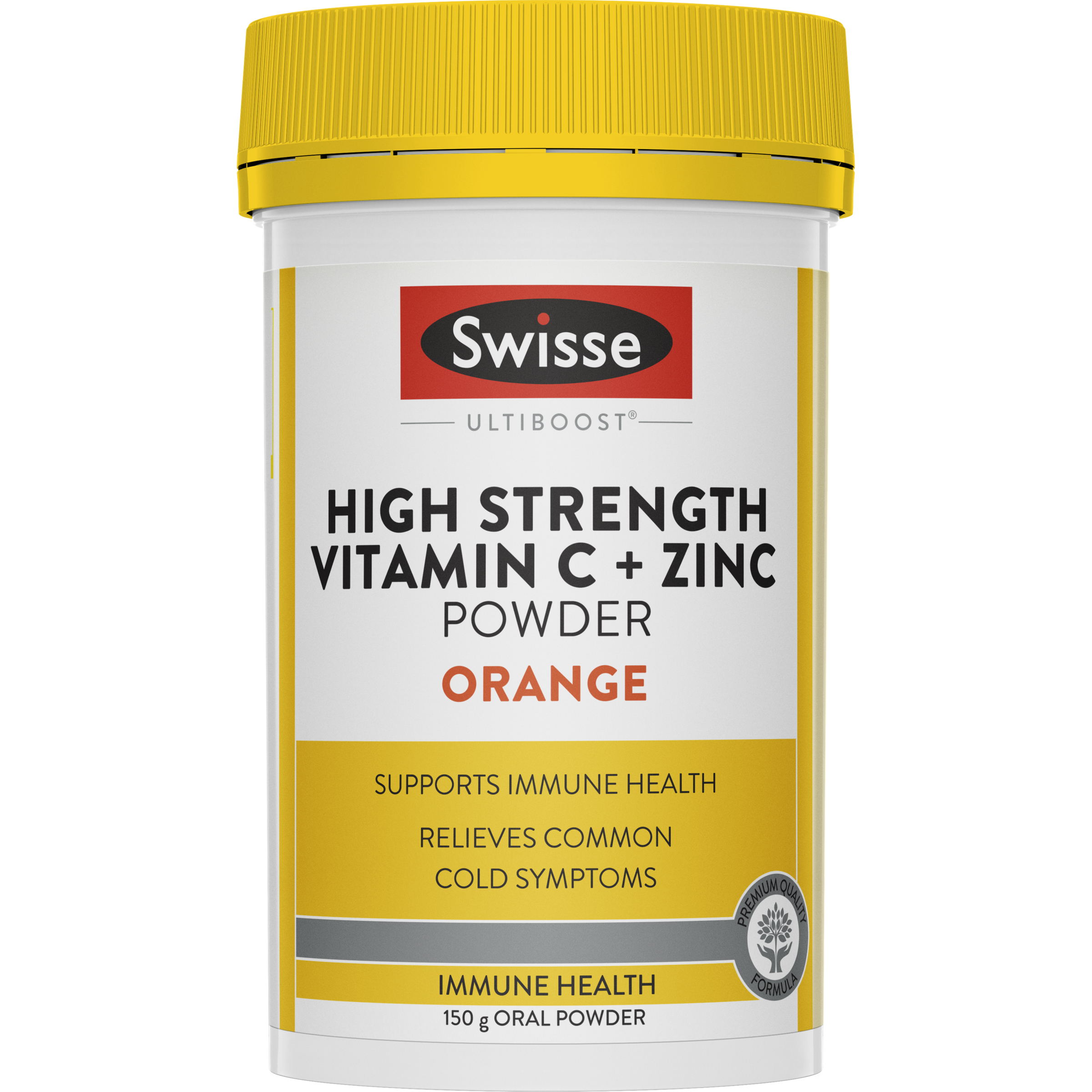 Swisse Ultiboost Vitamin C + Zinc Powder Orange 150g - Image 1