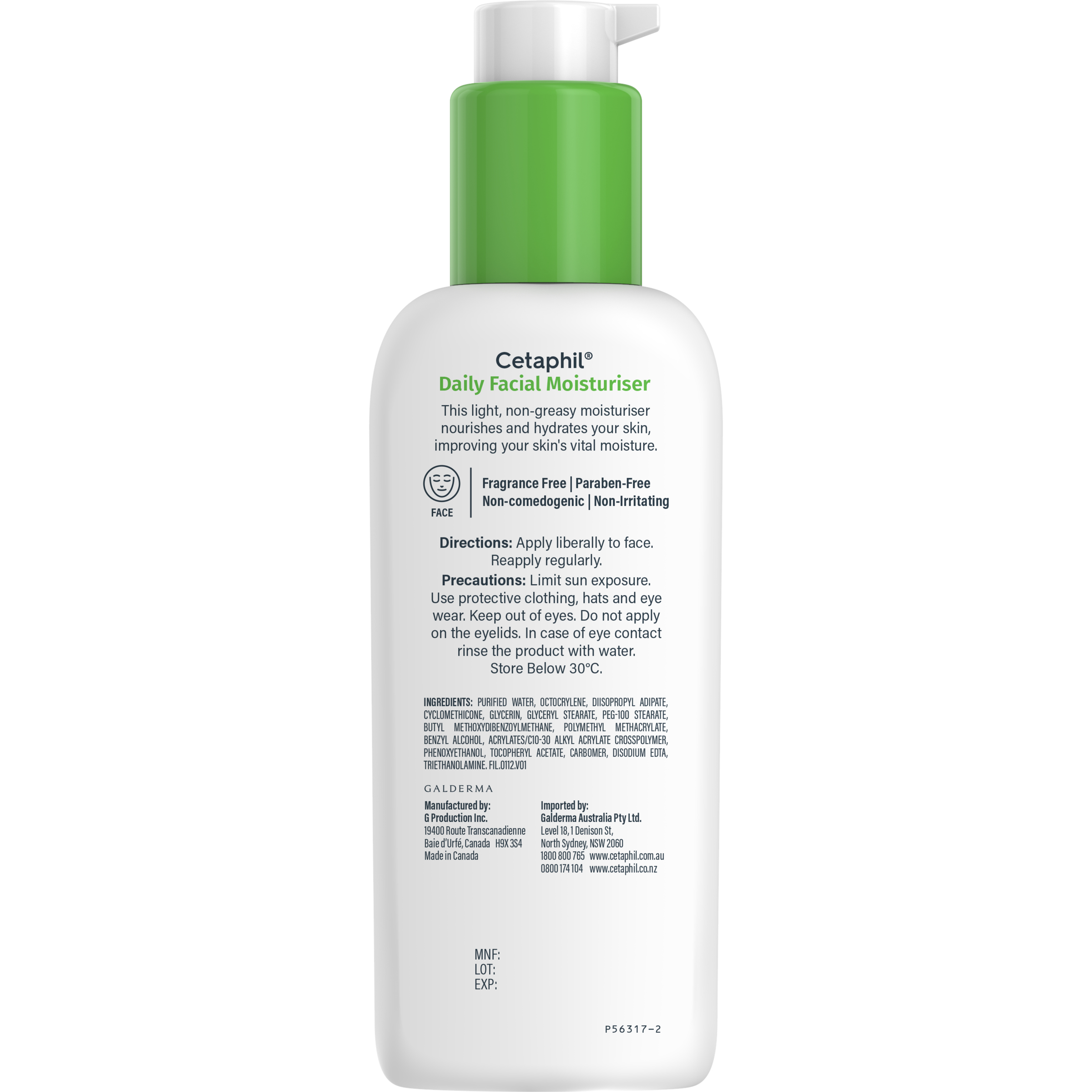 Cetaphil Daily Facial Moisturiser 118ml - Image 4