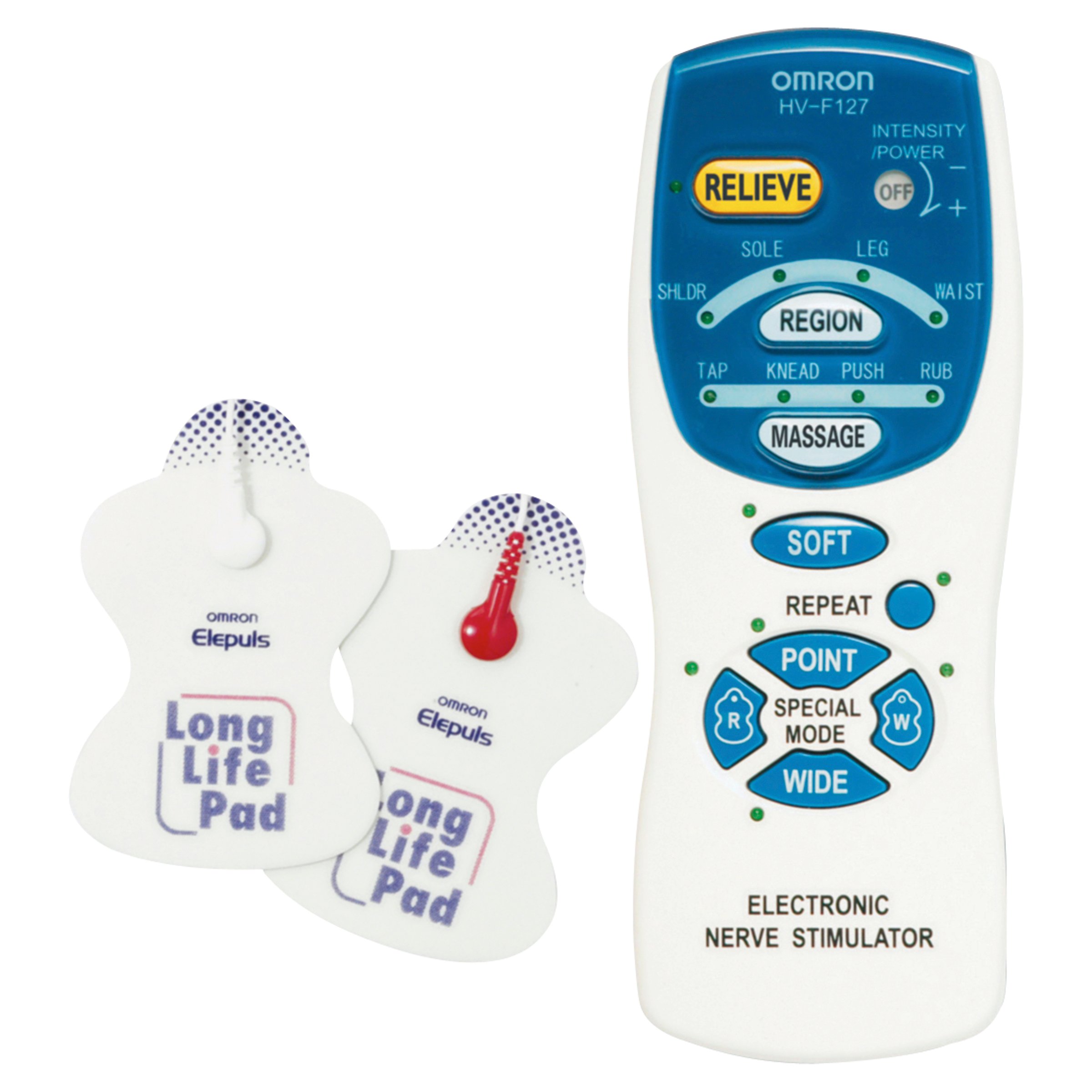 Omron Electronic Tens Machine HV-F127 - 1 unit - Image 7