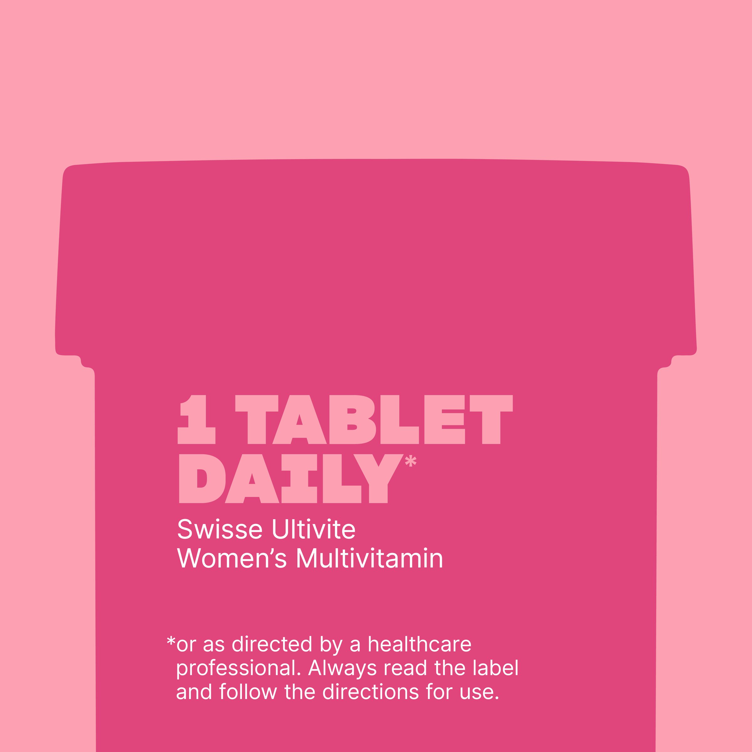 Swisse Ultivite Women's Multivitamin 30 tablets - Image 6