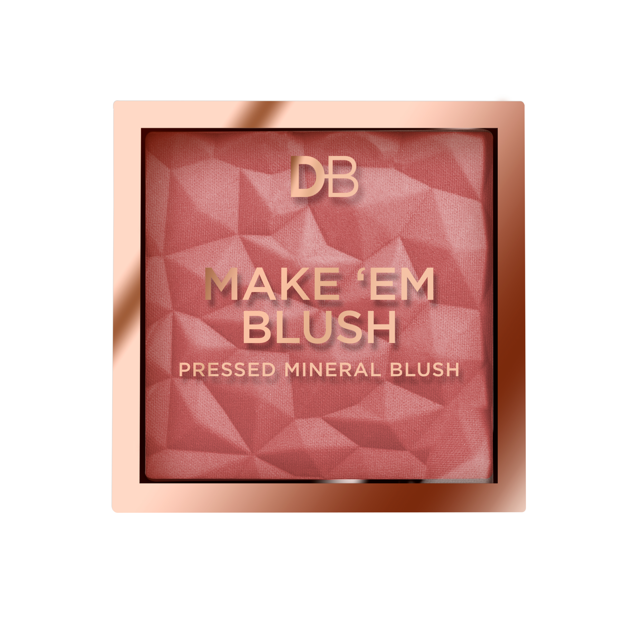 Designer Brands Make 'Em Blush Pressed Mineral Blush Pink Glow 1 each