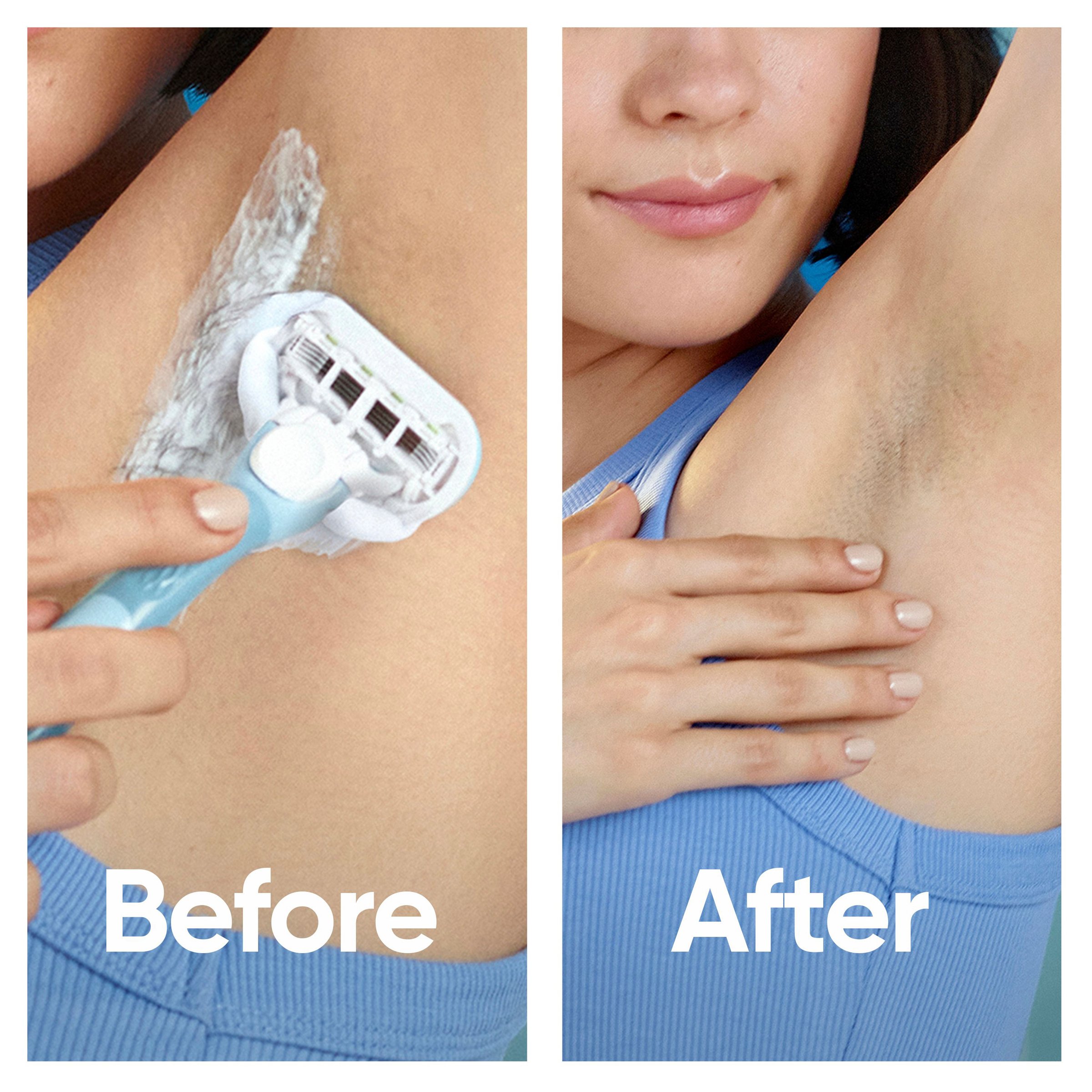 Gillette Venus Extra Smooth Sensitive Blade Refill 4 pack - Image 5