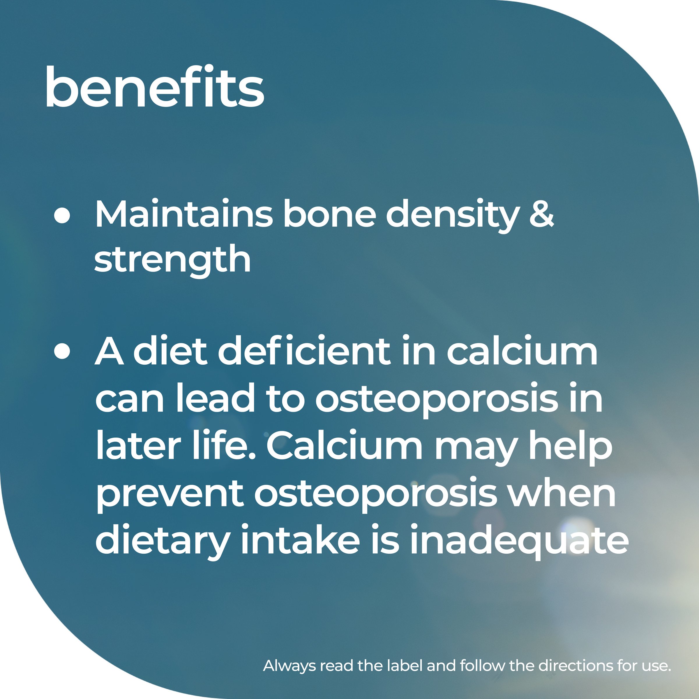 Nature's Way Platinum Strength Adult Vita Gummies Bone & Osteo Protect 60 pastilles - Image 2