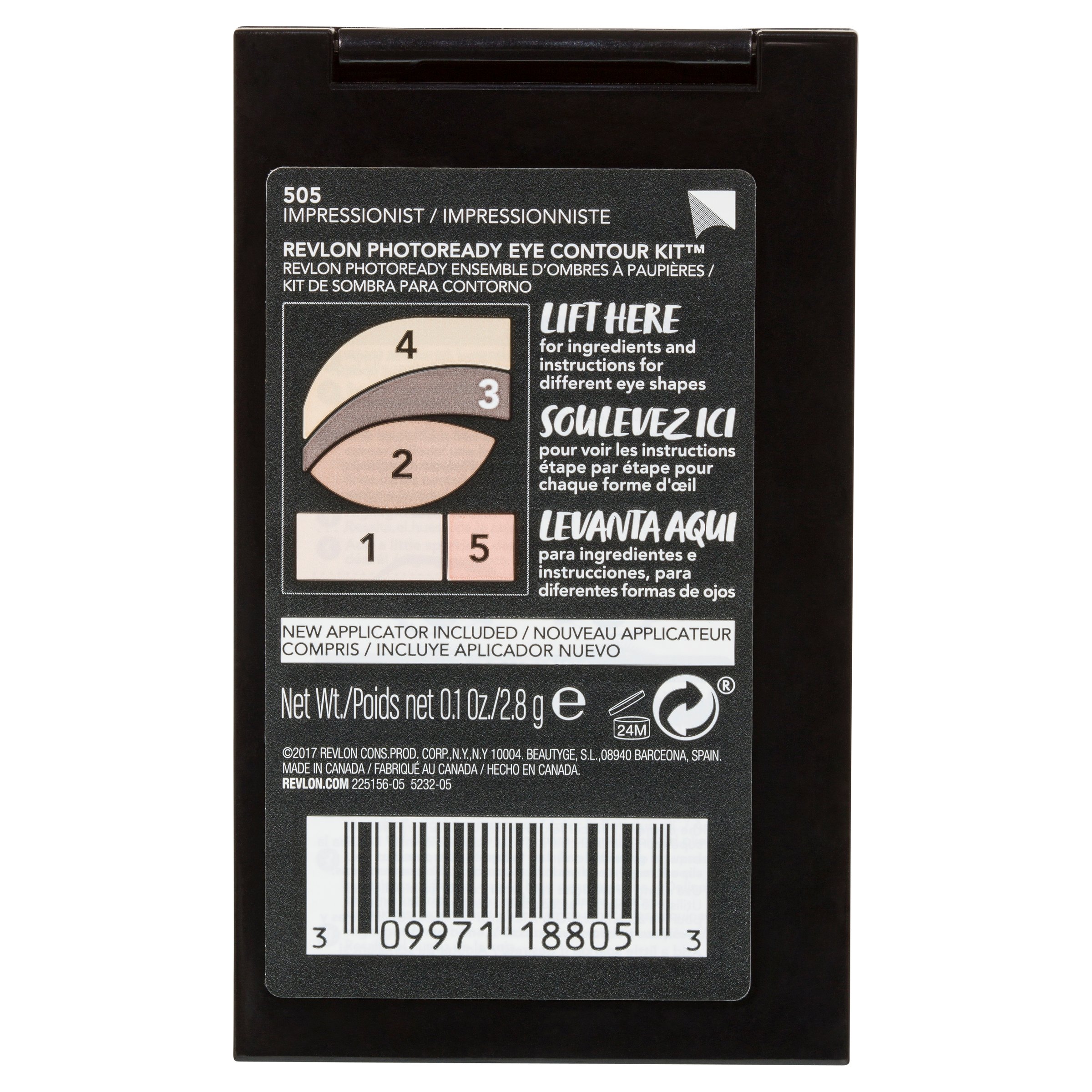 Revlon Photoready Primer + Eye Shadow Impressionist 3g - Image 2
