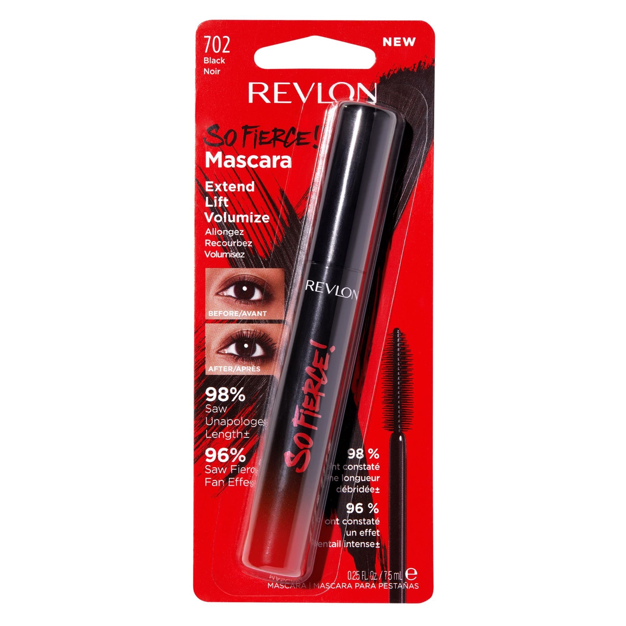 Revlon So Fierce Mascara Blackest Black 7.5g - Image 1