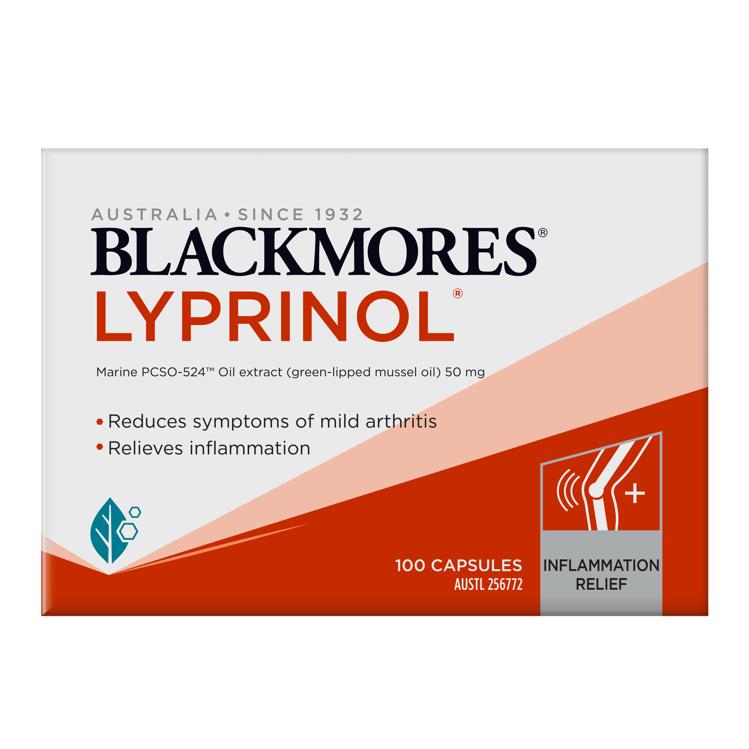 Blackmores Lyprinol 100 capsules - Image 1