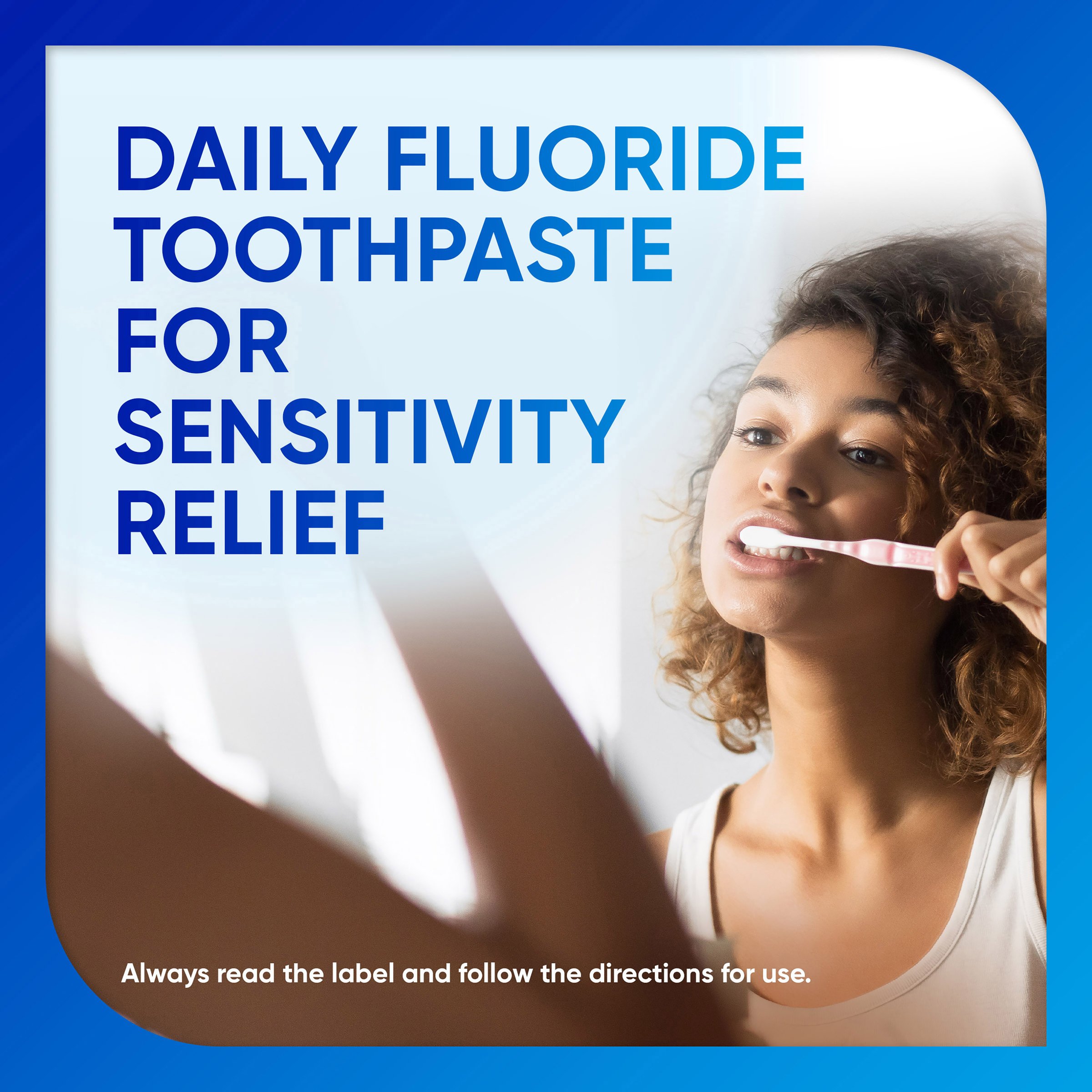Sensodyne Toothpaste Repair & Protect Whitening 100g - Image 5