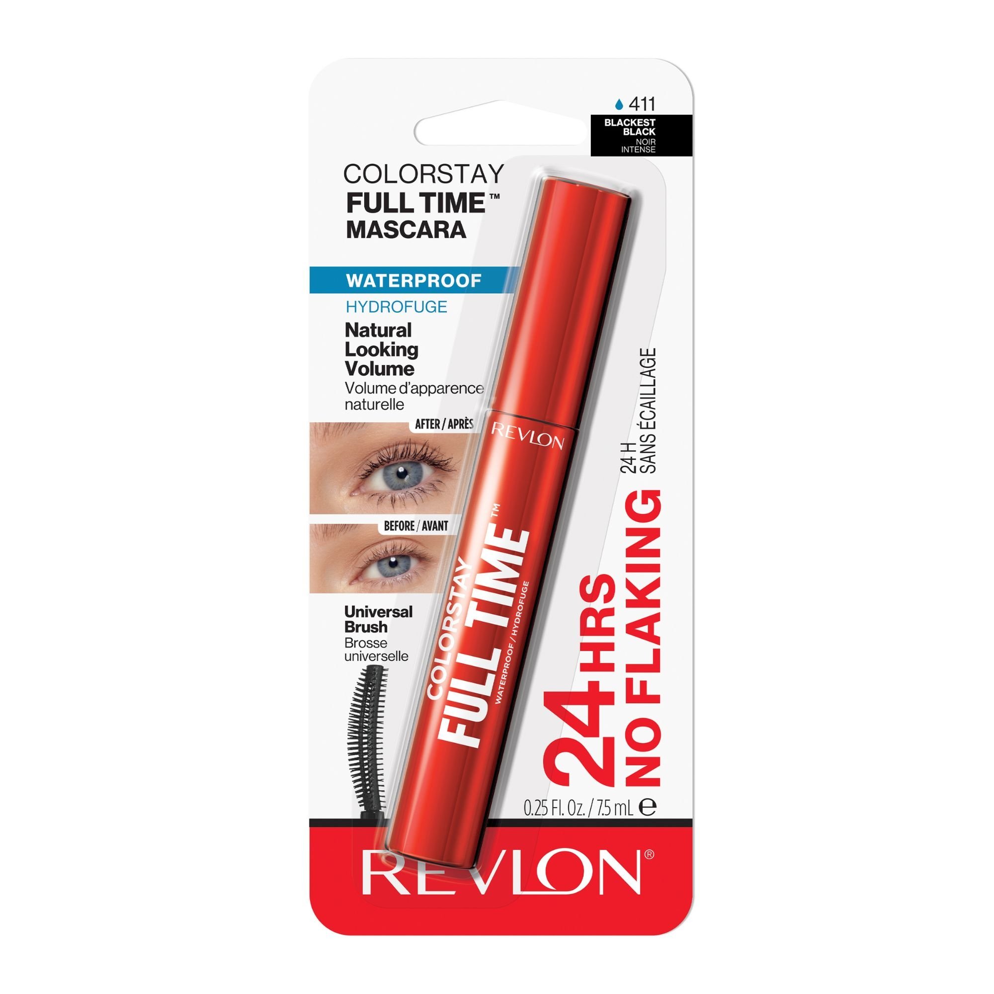 Revlon ColorStay Full Time™ Mascara Blackest Black Waterproof 1 each - Image 1
