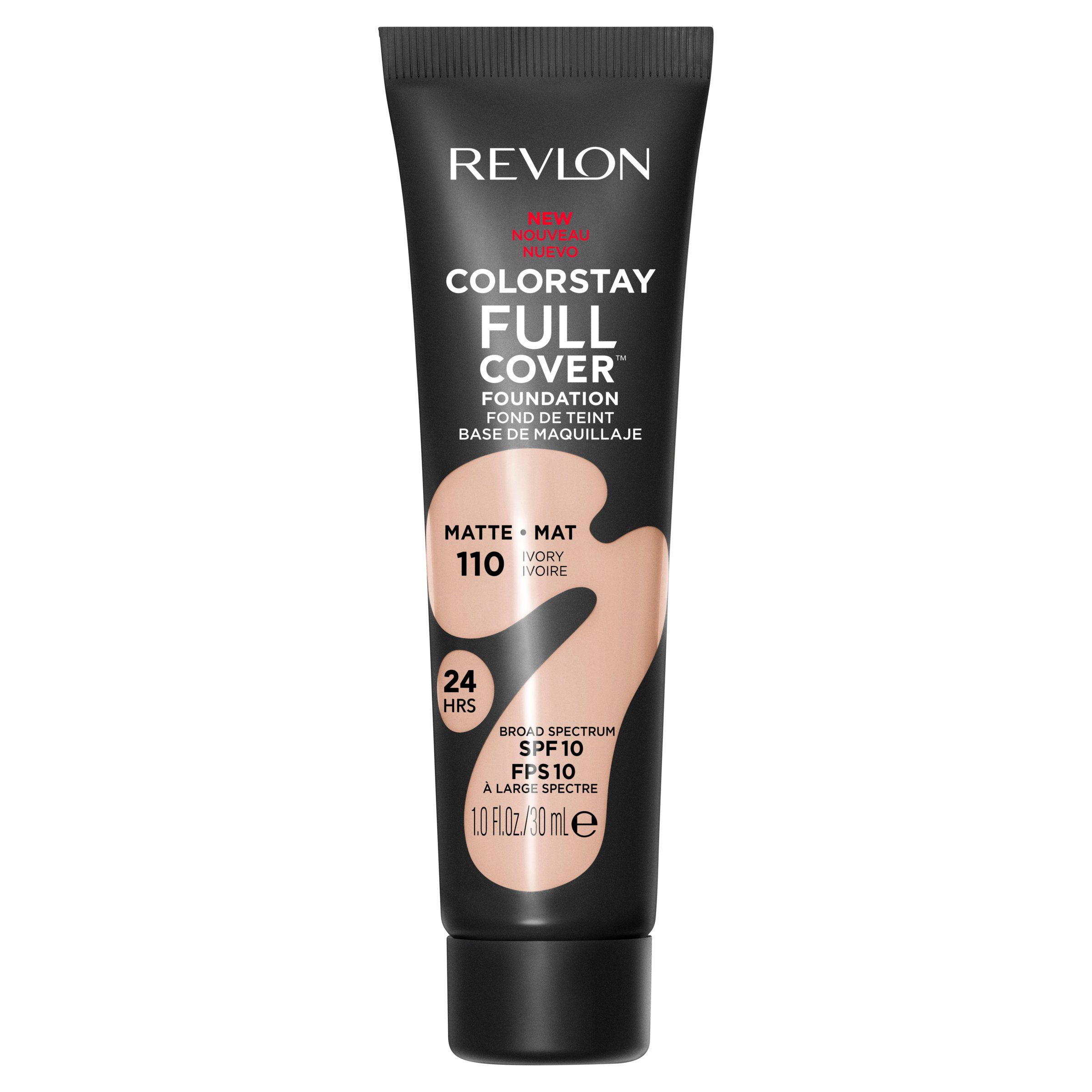 Revlon ColorStay Full Cover Foundation Ivory 31.31g - Image 1