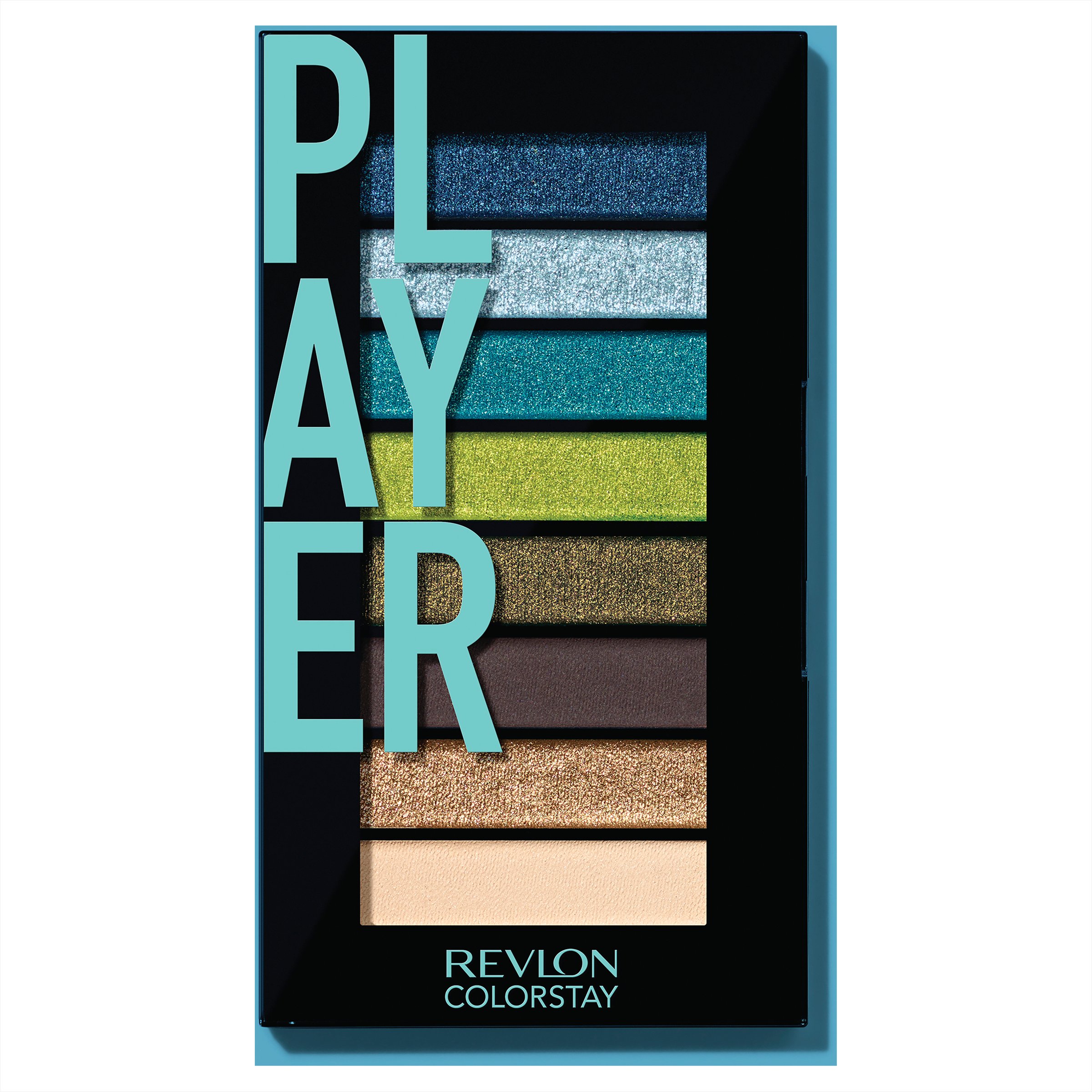 Revlon ColorStay Looks Book Eyeshadow Palette Player 3.4g - Image 3