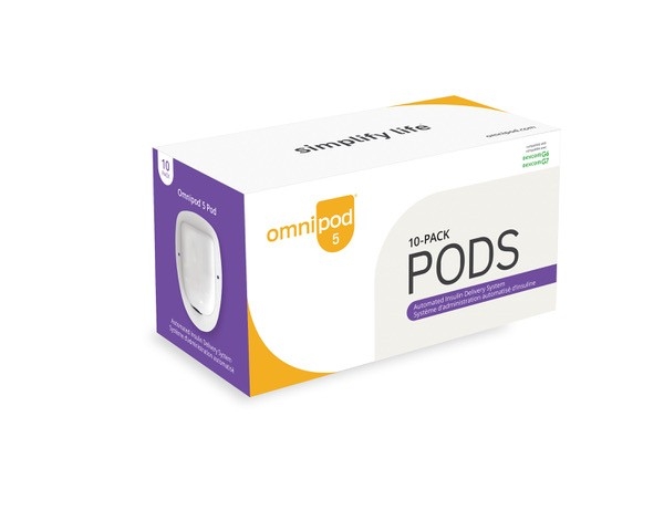 Omnipod 5 Libre 2 Plus Pod 10 pack - Image 1