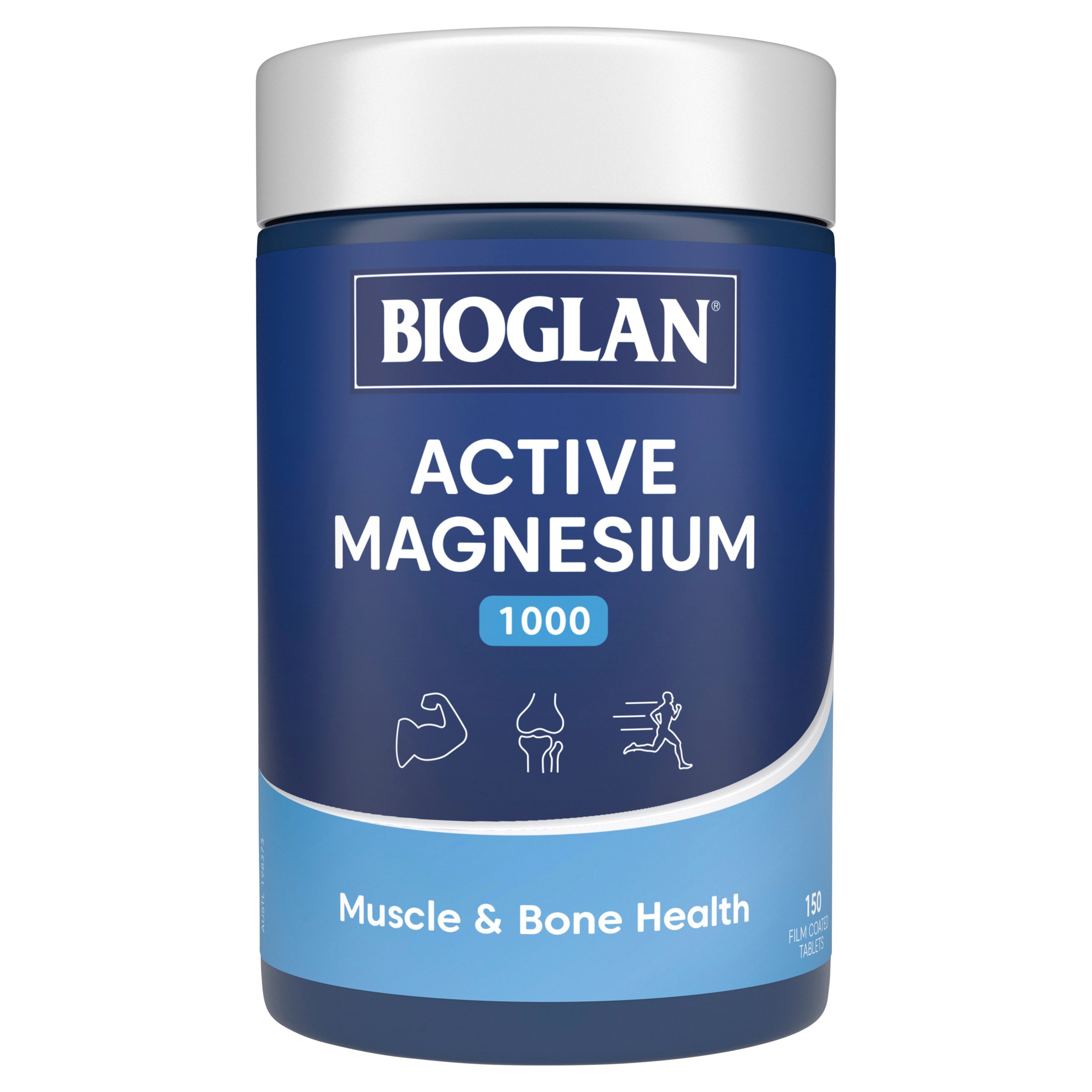 Bioglan Active Magnesium 1000 - 150 tablets