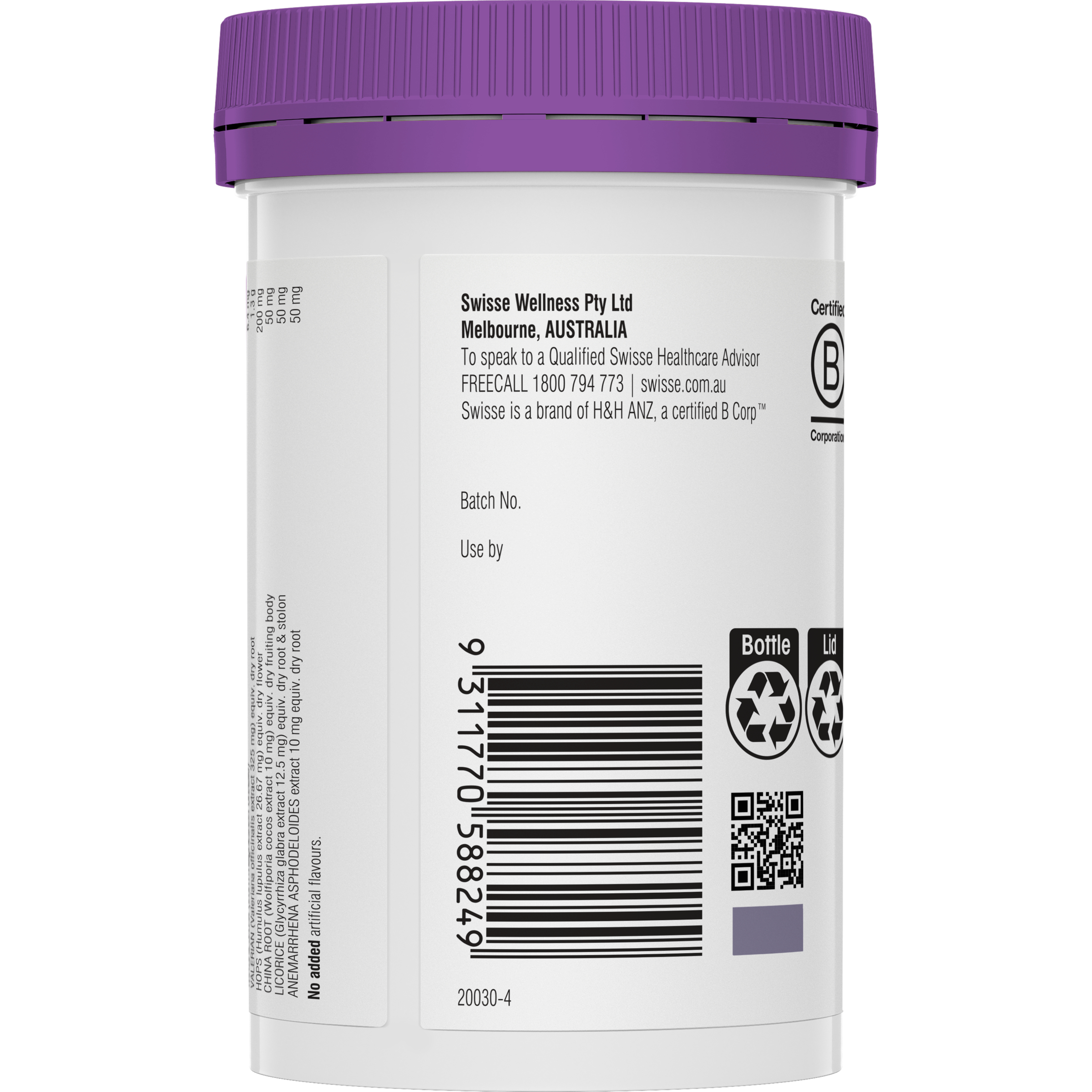 Swisse Ultiboost Sleep 100 tablets - Image 3