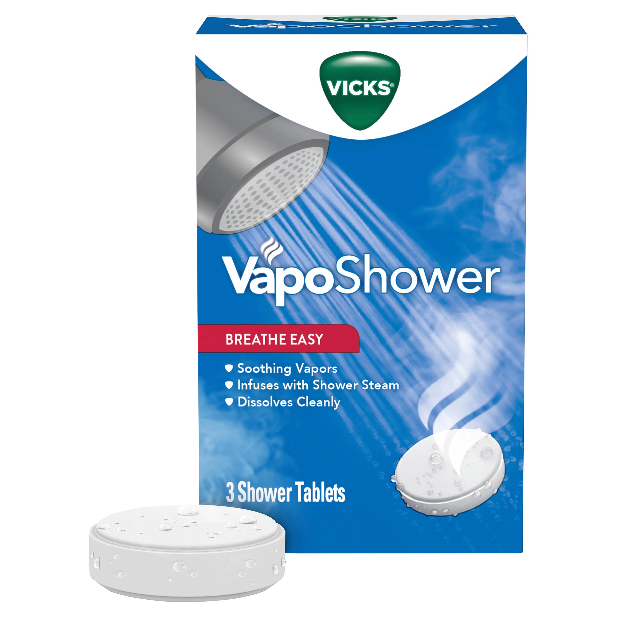 Vicks Vaposhower 3 tablets - Image 1