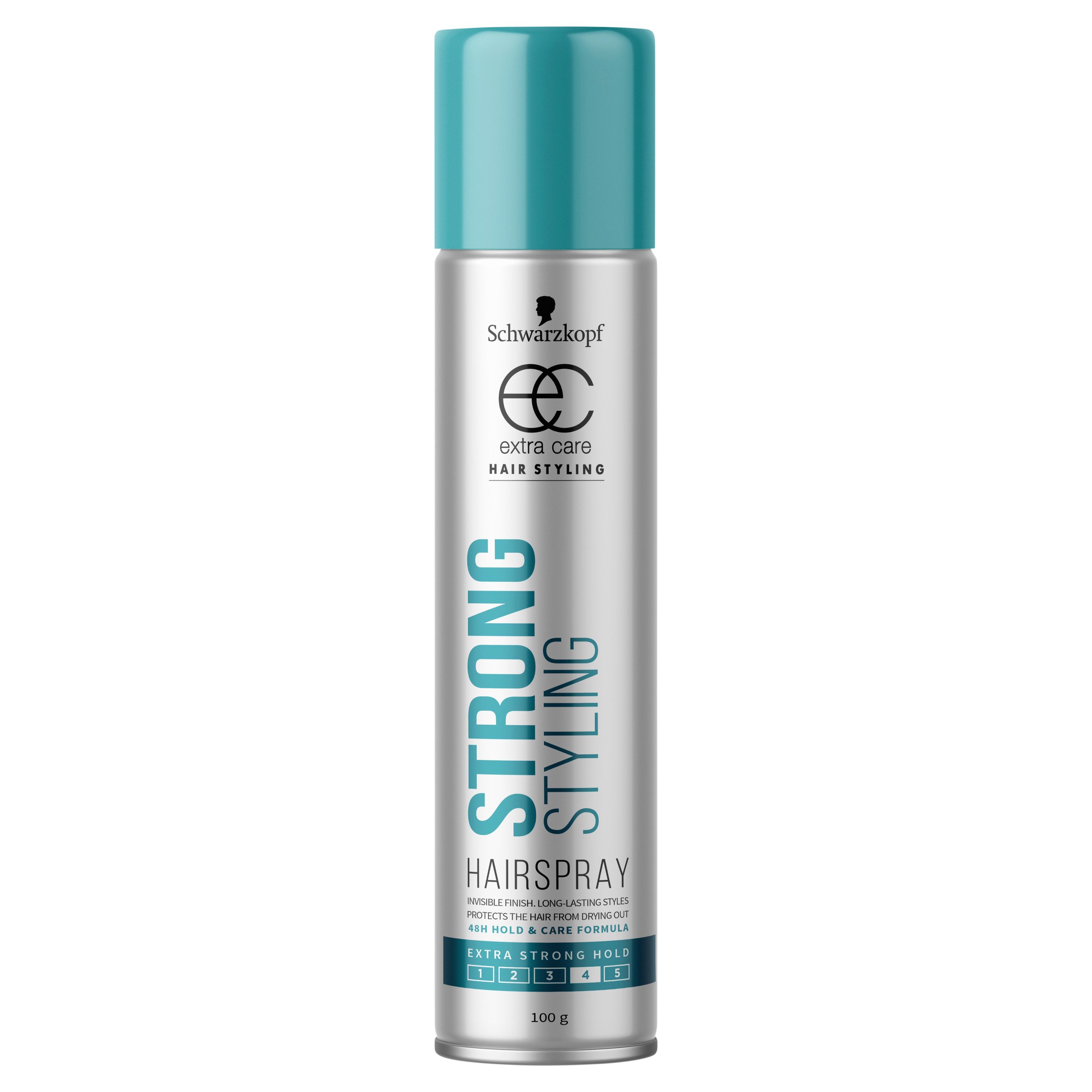 Schwarzkopf Extra Care Strong Styling Hairspray 100g - Image 1