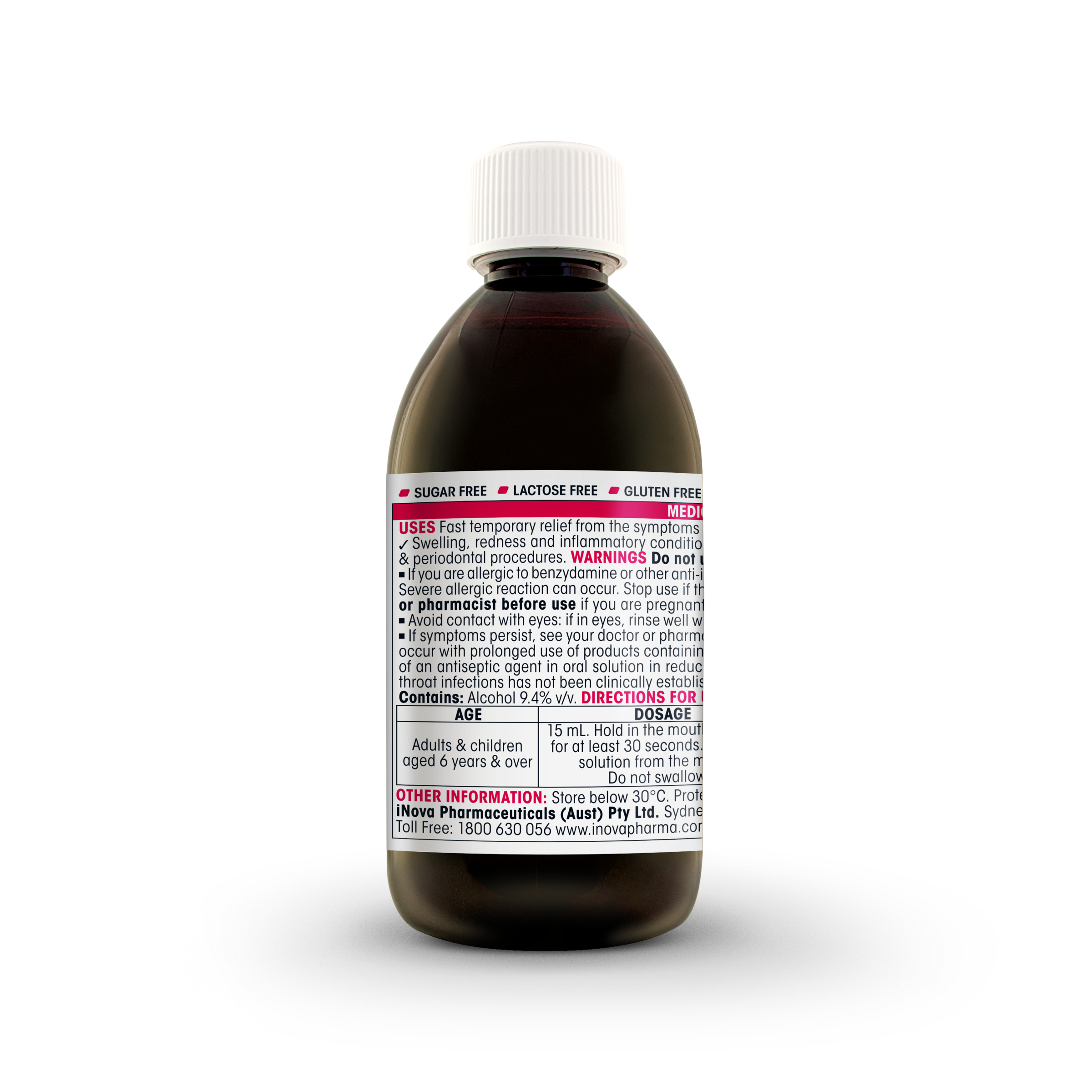 Difflam C Solution 200ml - Image 10