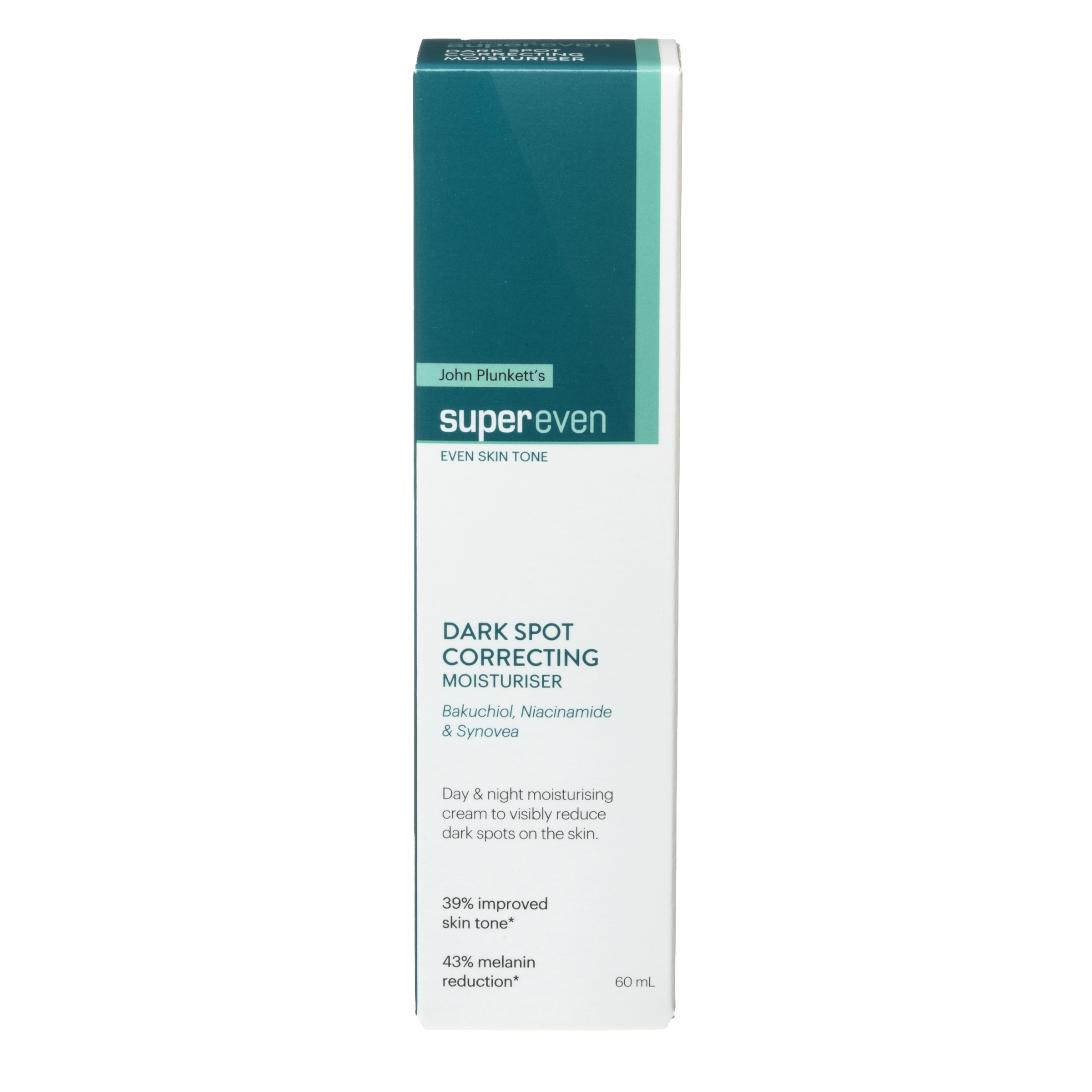 John Plunkett's SuperEven Dark Spot Correcting Moisturiser 60ml - Image 1