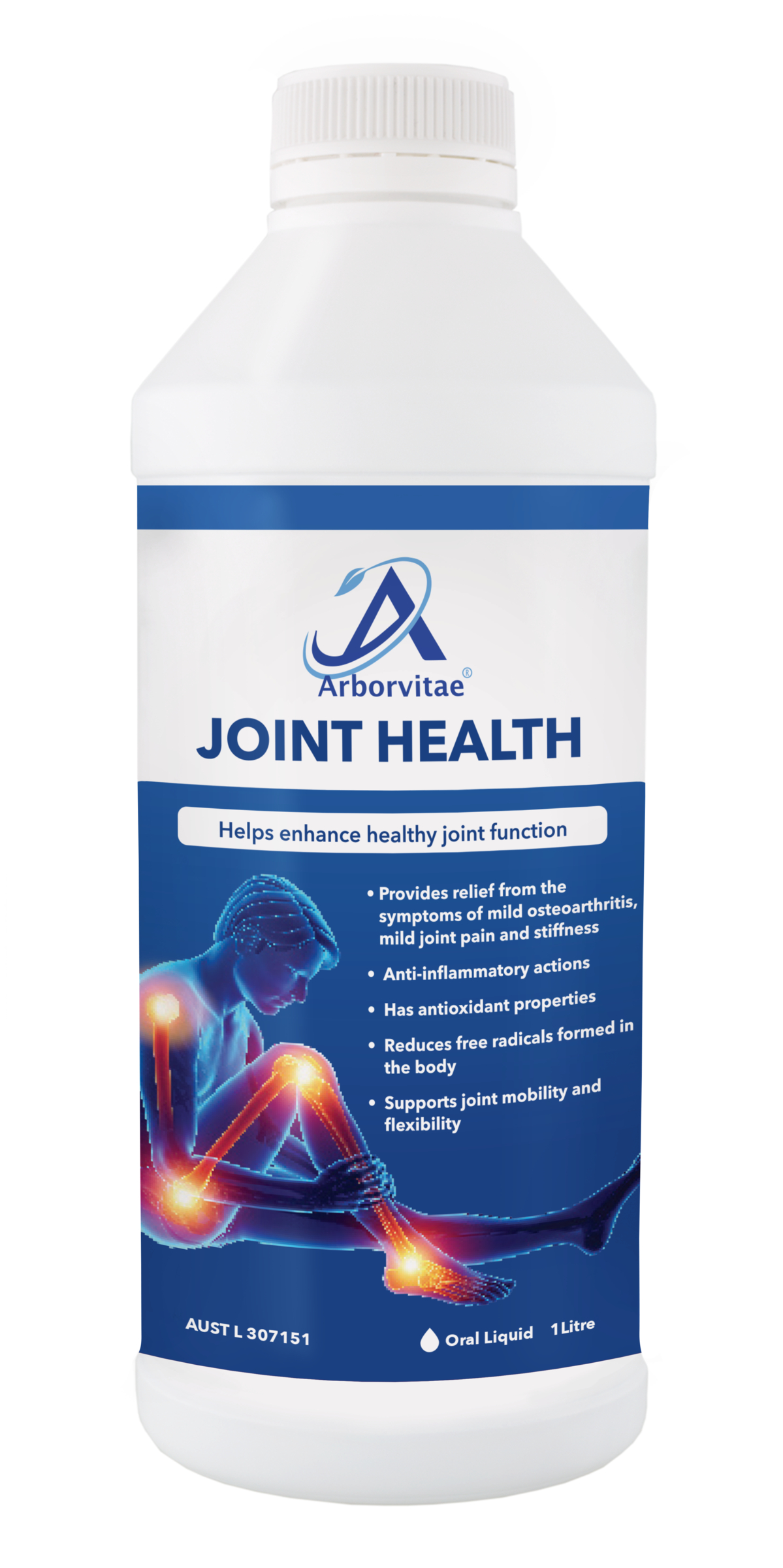 Arborvitae Joint Health Supplement 1 litre - Image 1