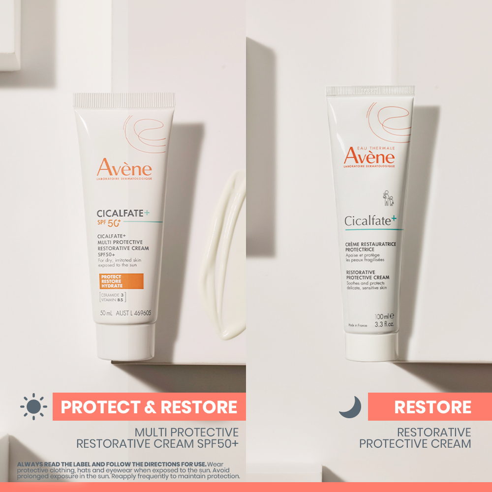 Avene Cicalfate+ Multi Protective Restorative Cream SPF 50+ 50ml - Image 4
