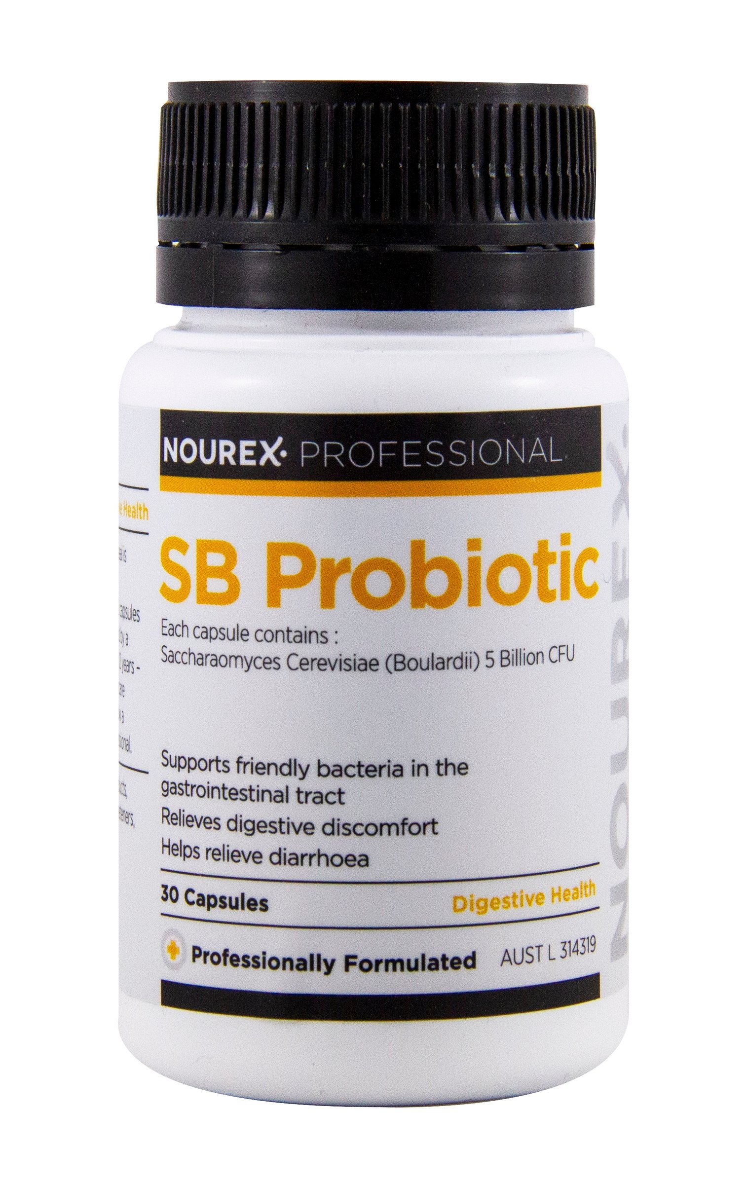 Nourex Professional SB Probiotics 30 capsules - Image 1