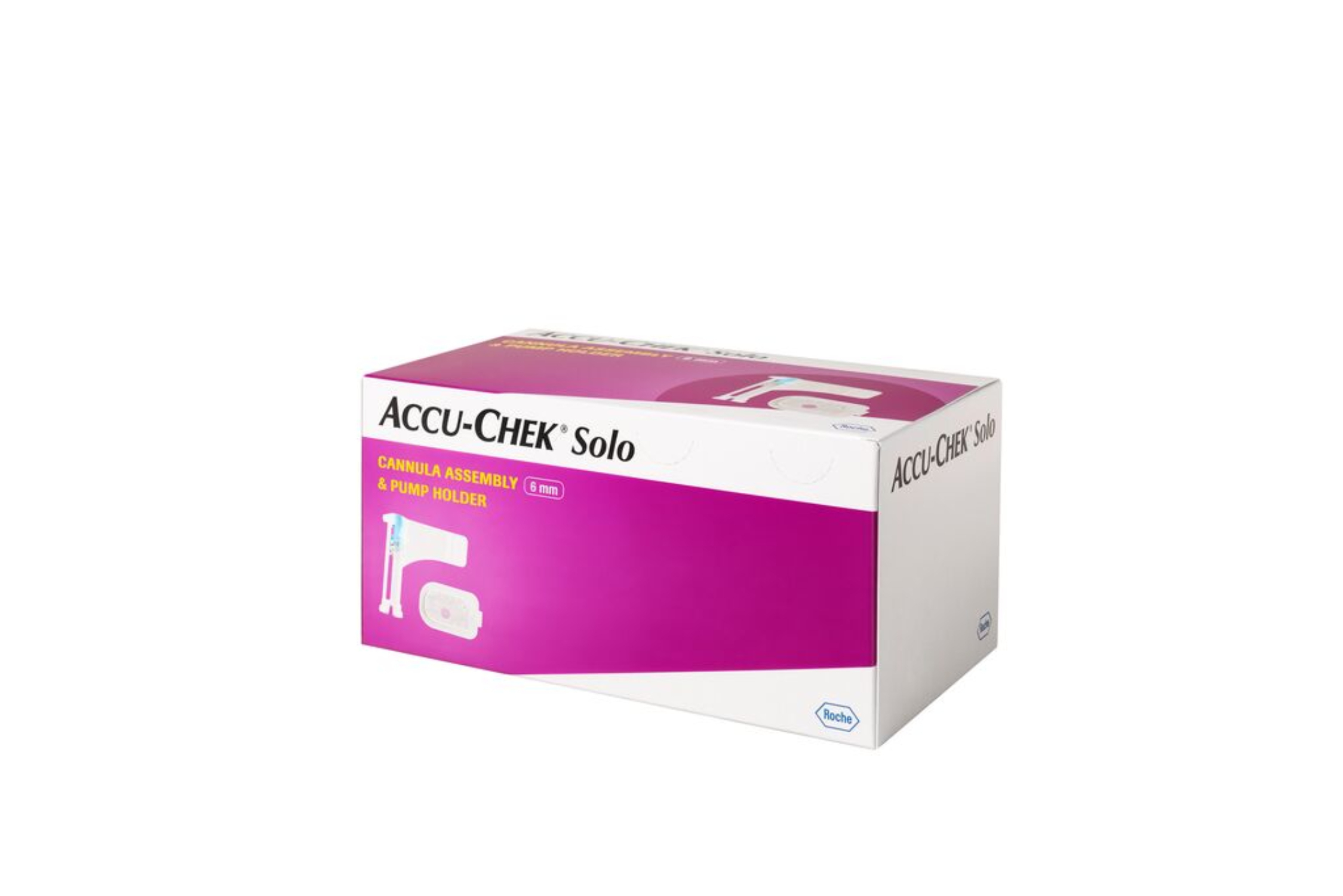 Accu-Chek Solo Pump Holder & Cannula (6mm) x 13
