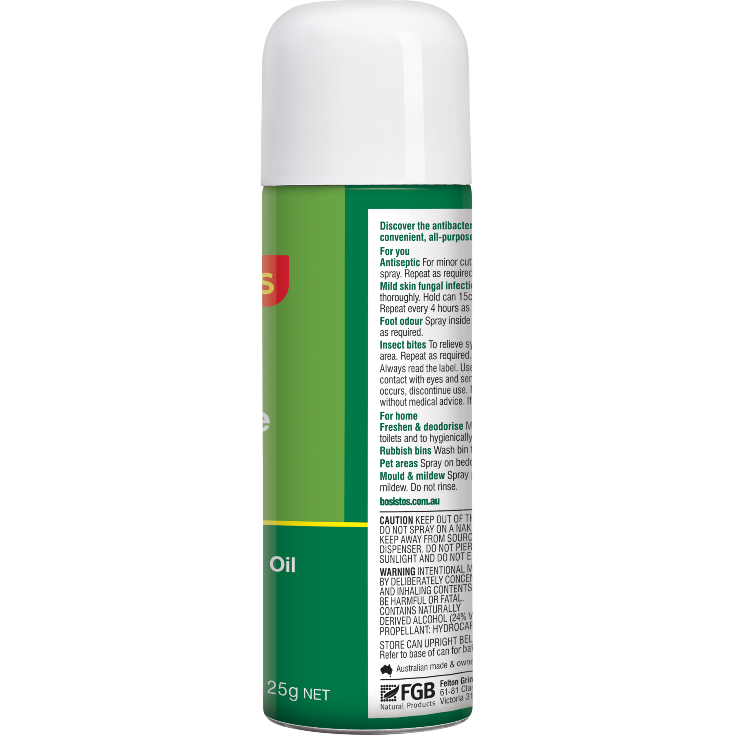 Bosisto's Tea Tree Spray 125g - Image 2
