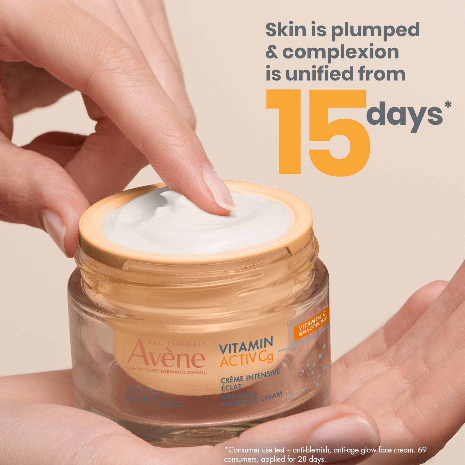 Avene Vitamin Activ Cg Radiance Intensive Cream - 50ml - Image 2