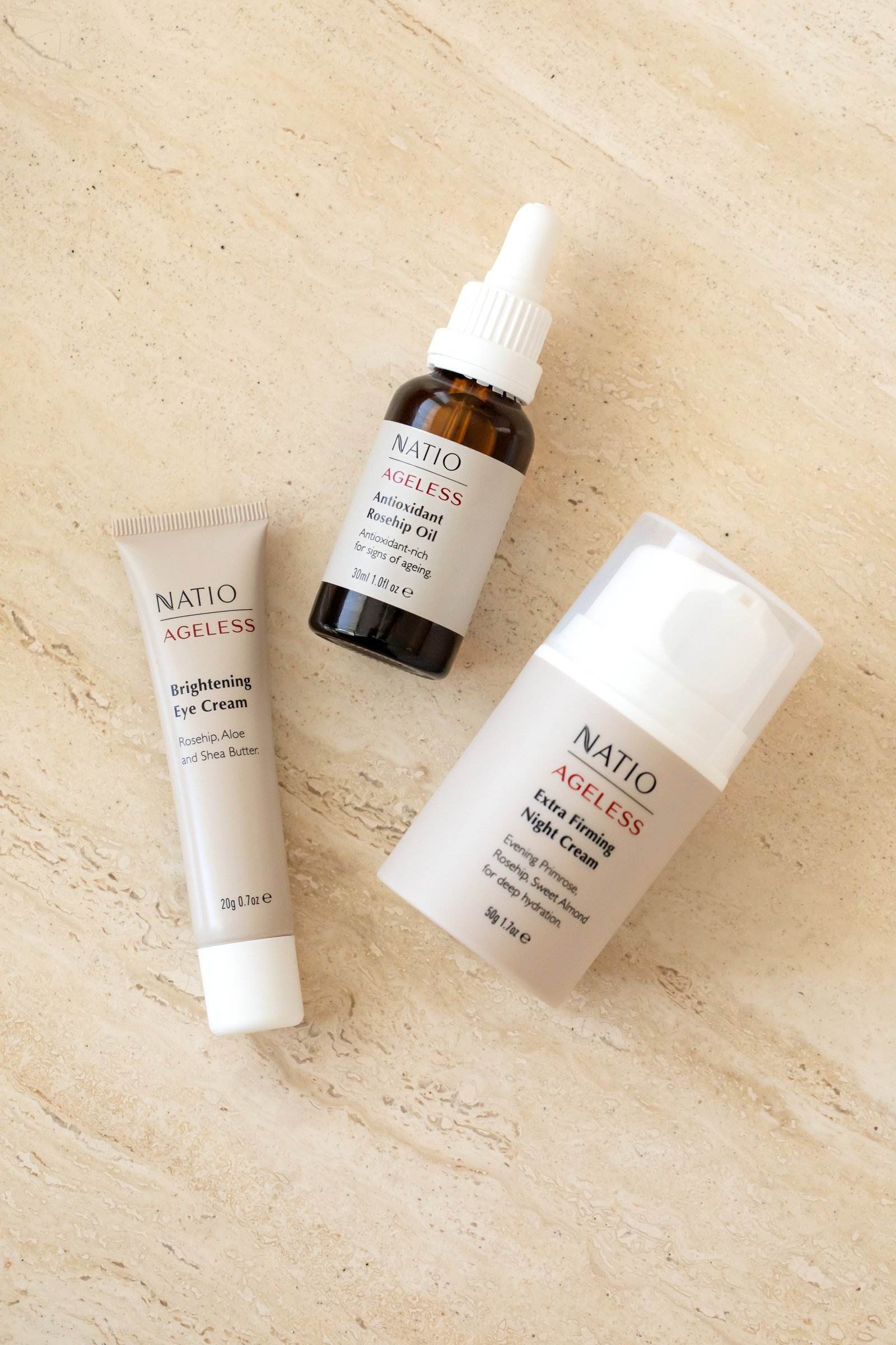 Natio Ageless Extra Firming Night Cream 50g - Image 3