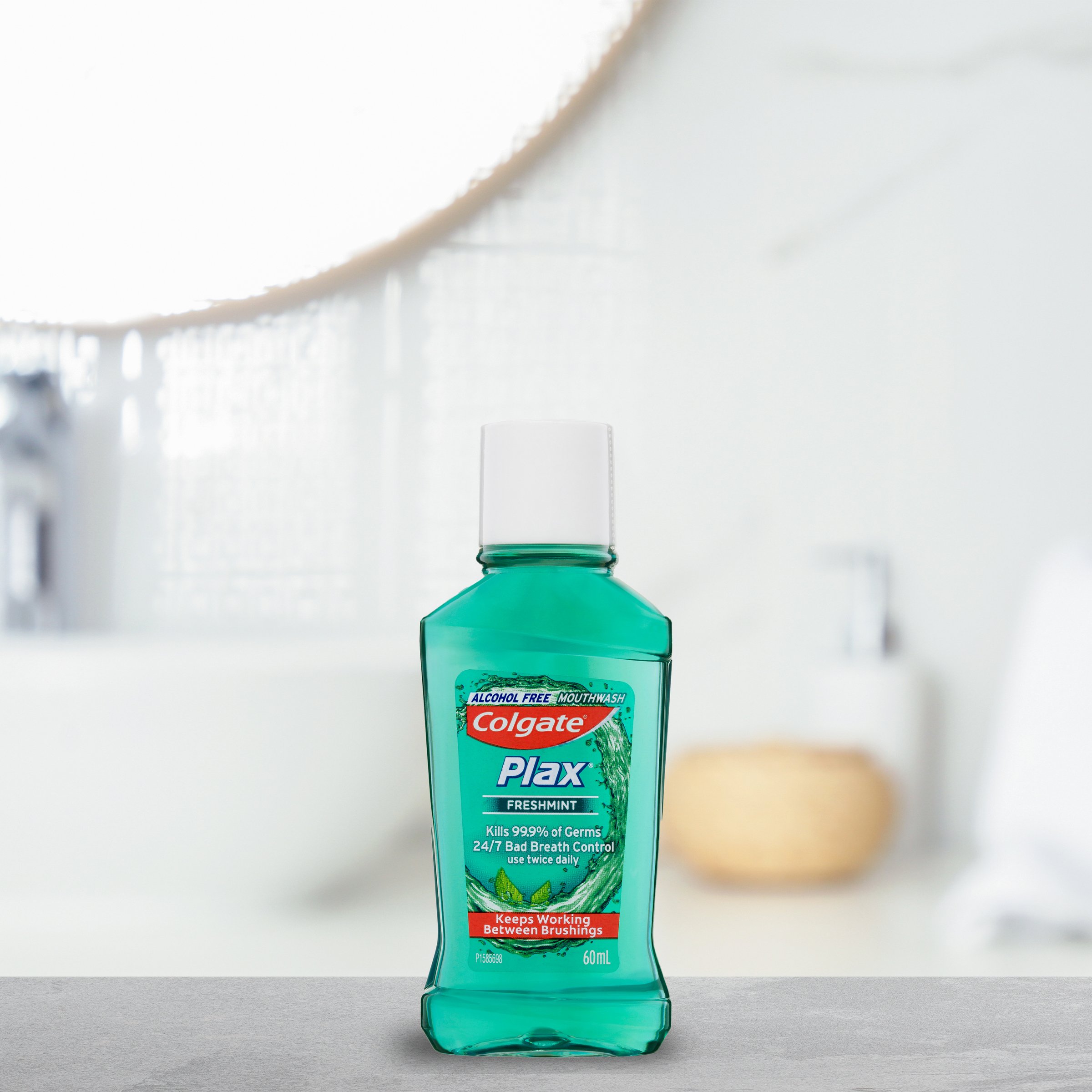 Colgate Plax Mouthwash Freshmint 60ml - Image 5