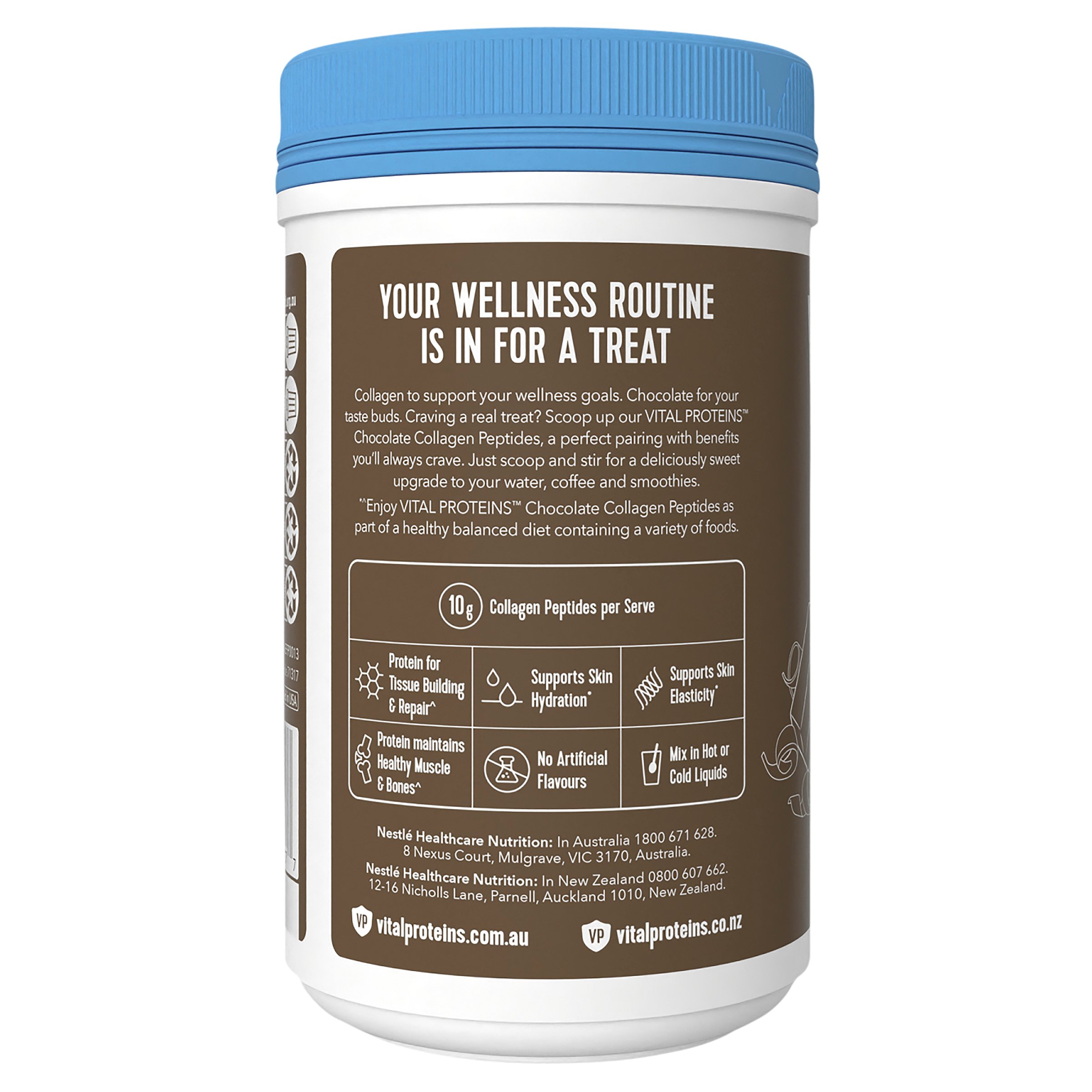 Vital Proteins Collagen Peptides Chocolate 329g - Image 2
