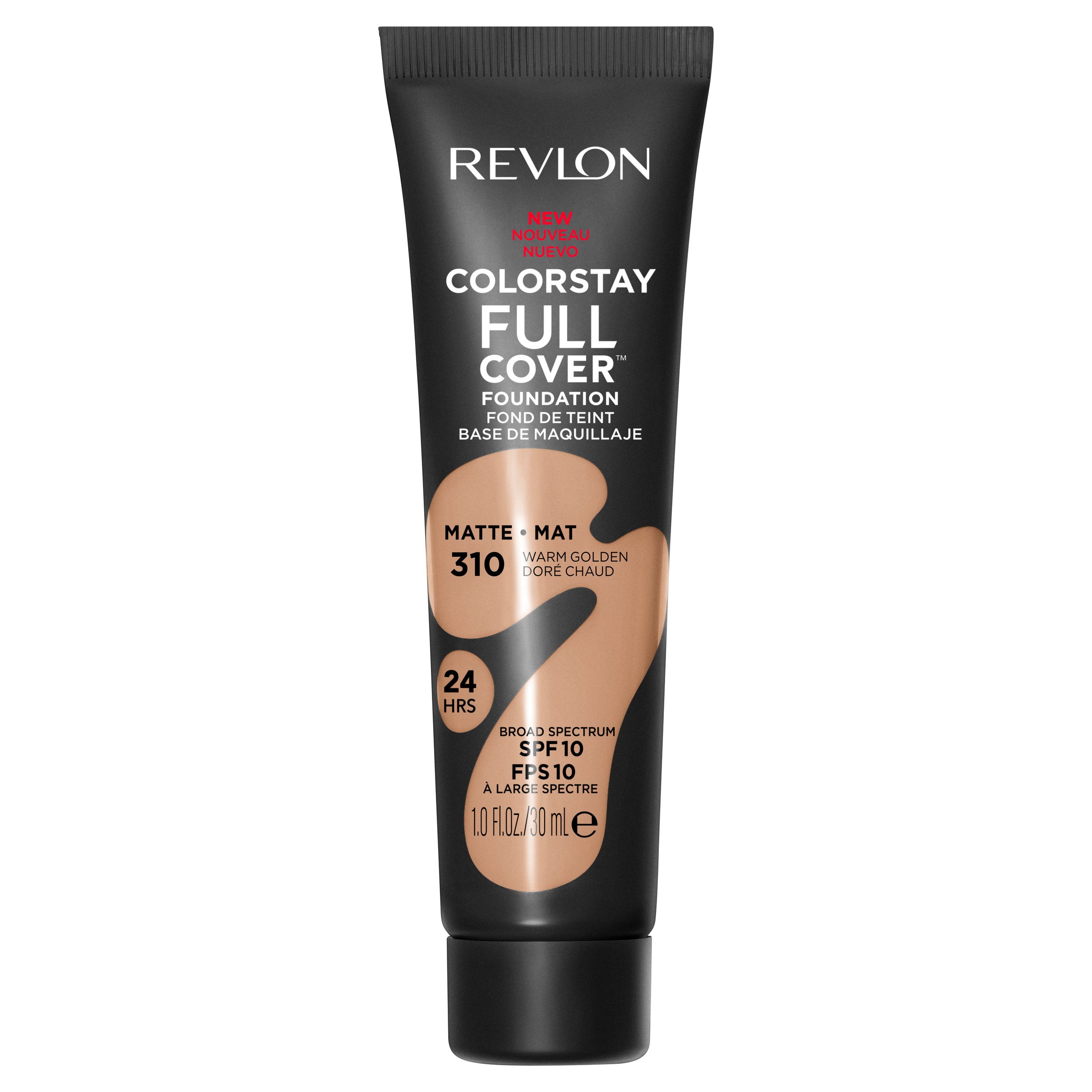 Revlon ColorStay Full Cover Foundation Warm Golden 31.31g - Image 1