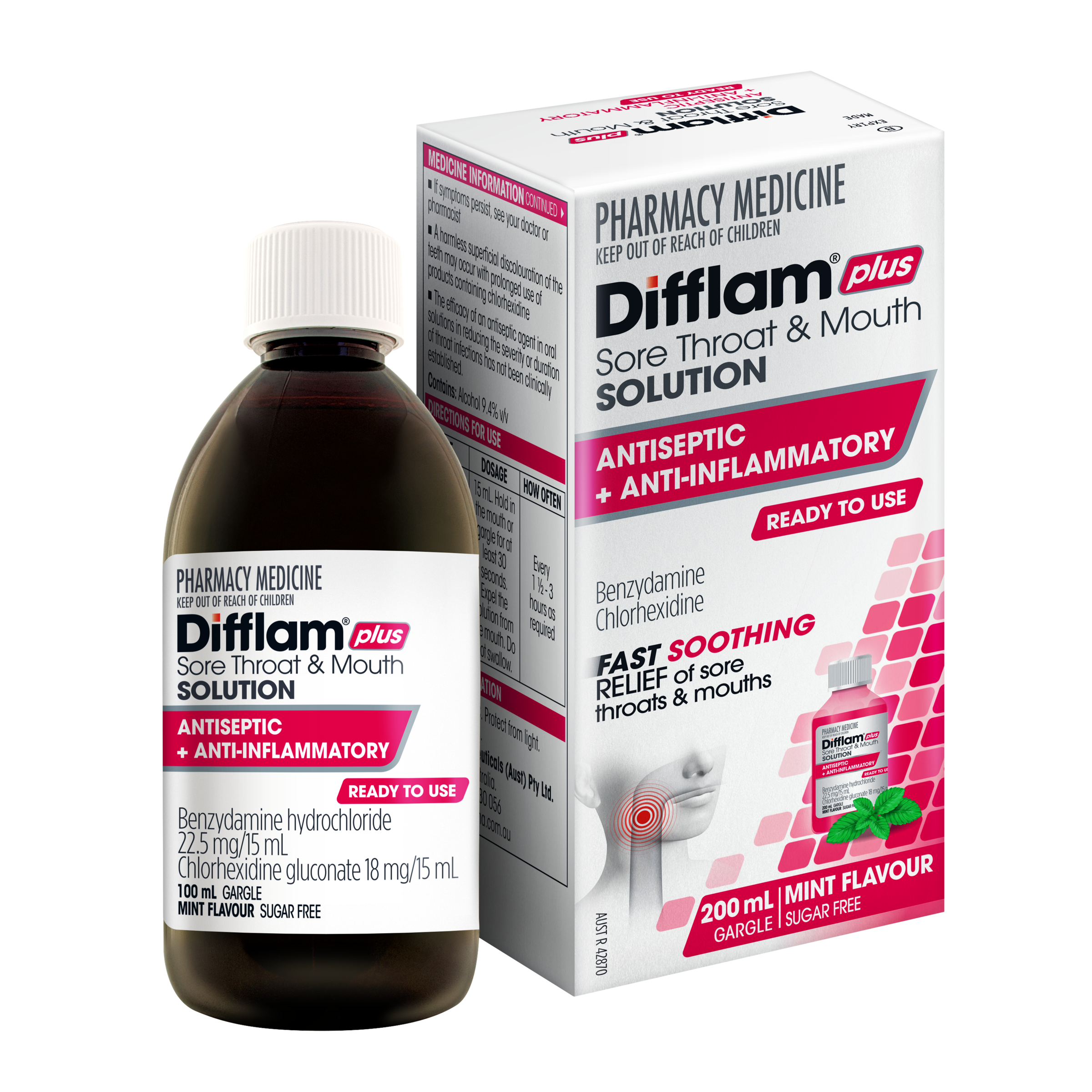 Difflam C Solution 200ml - Image 6
