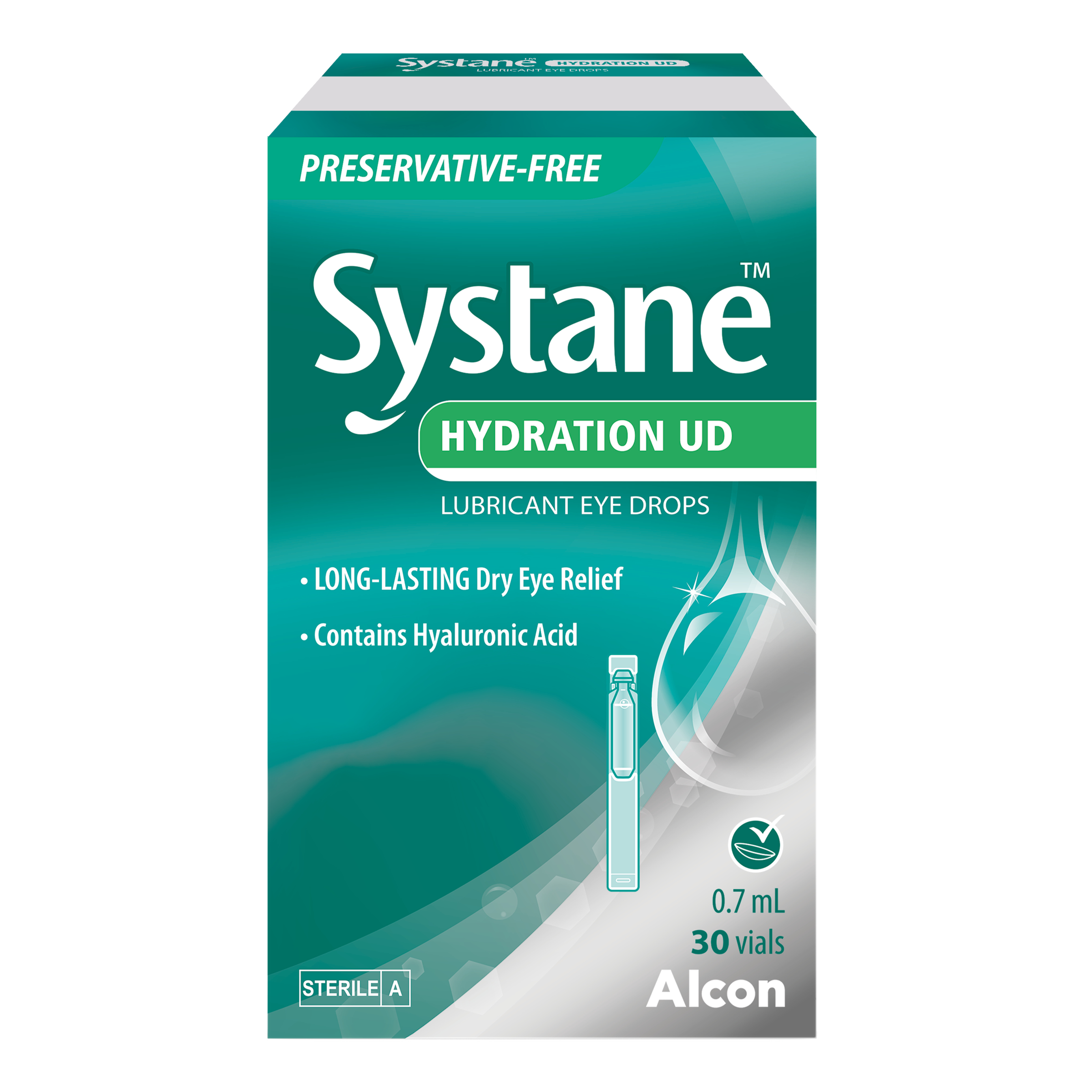 Systane Hydration Preservative Free 0.7ml - 30 vials - Image 1
