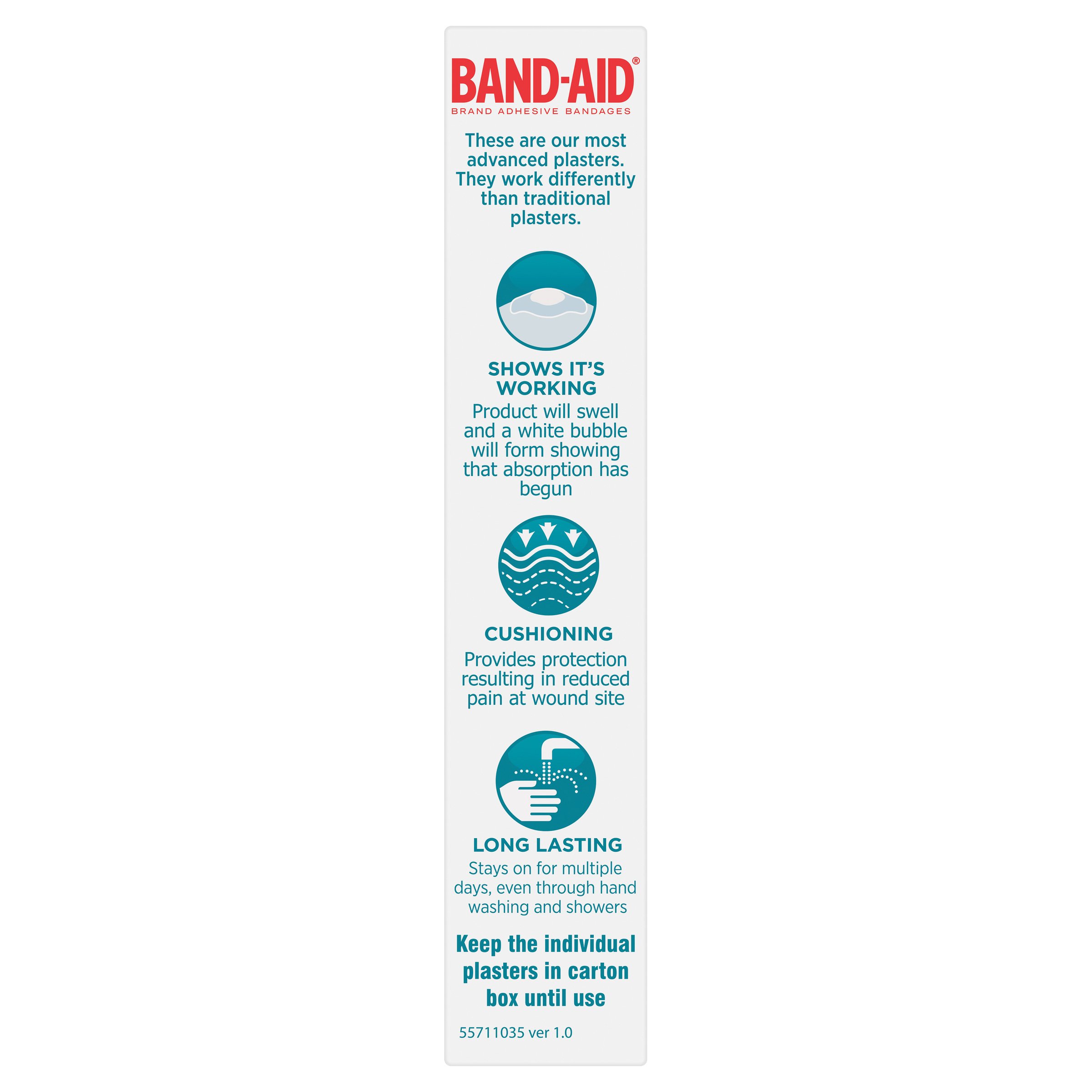 Band-Aid Advanced Healing Regular 10 pack - Image 4