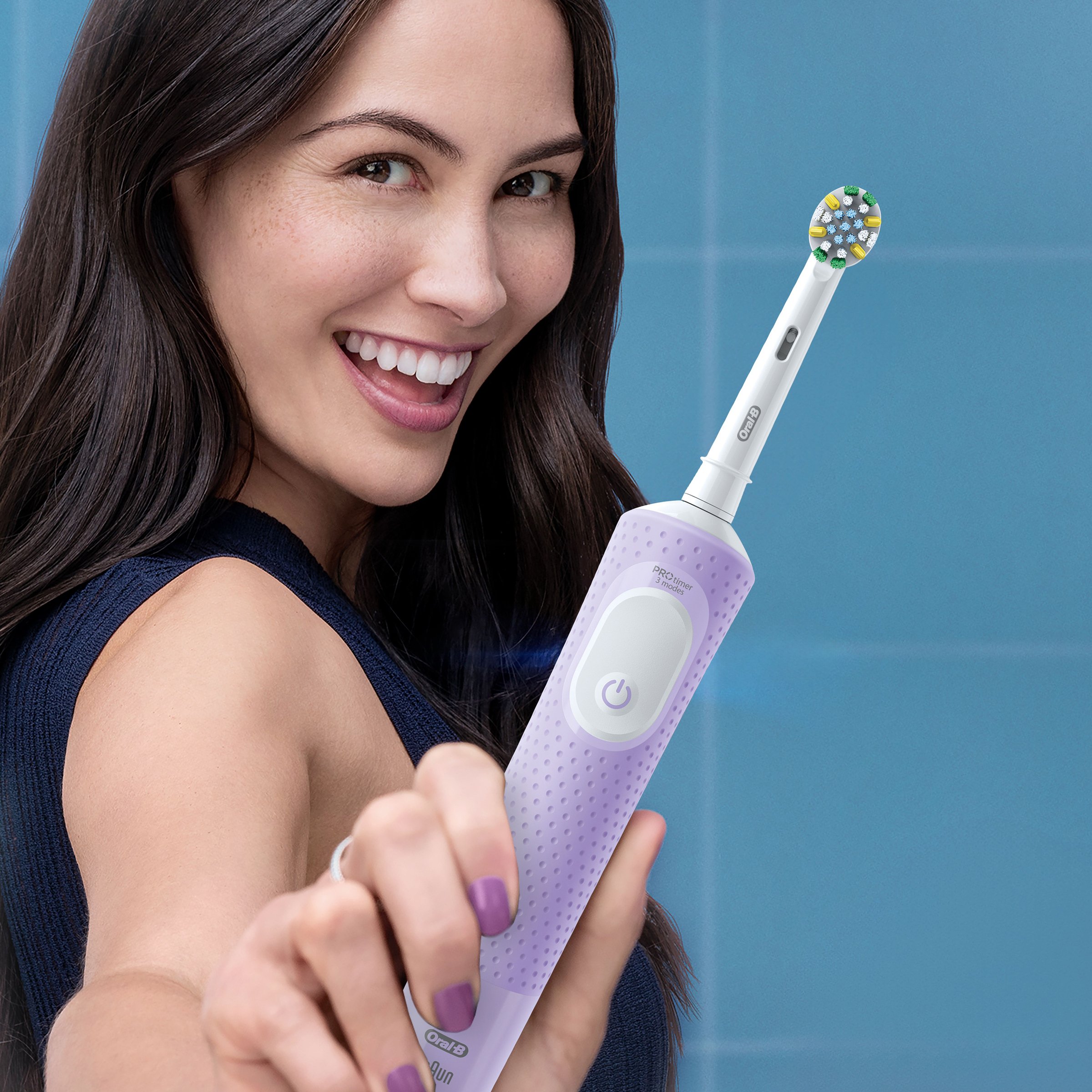 Oral-B Pro 300 Lilac 1 pack - Image 10
