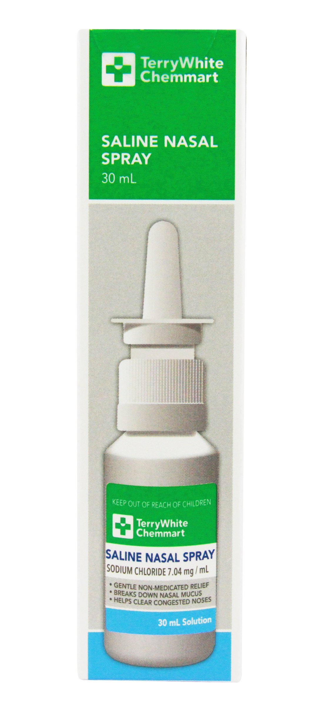 TerryWhite Chemmart Saline Nasal Spray 30ml - Image 1