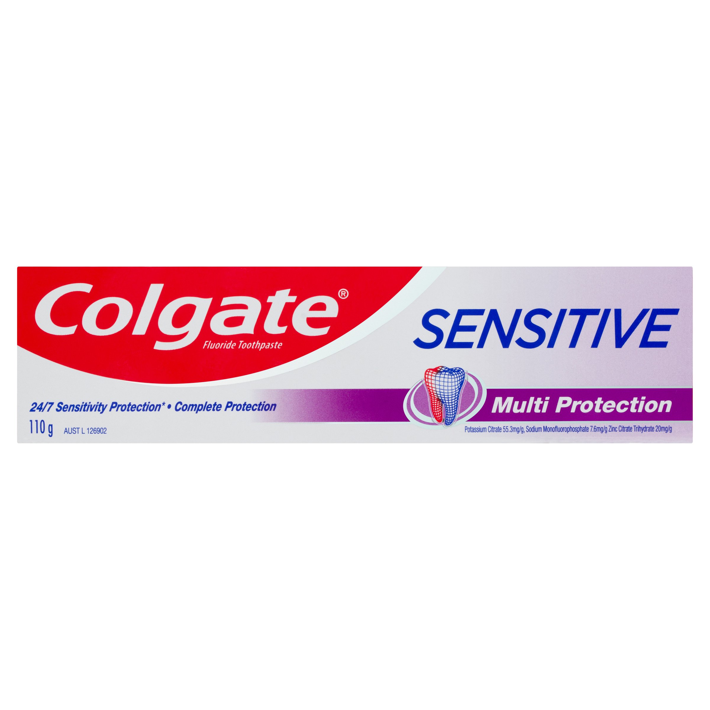 Colgate Sensitive Multi Protect Toothpaste 110g - Image 1