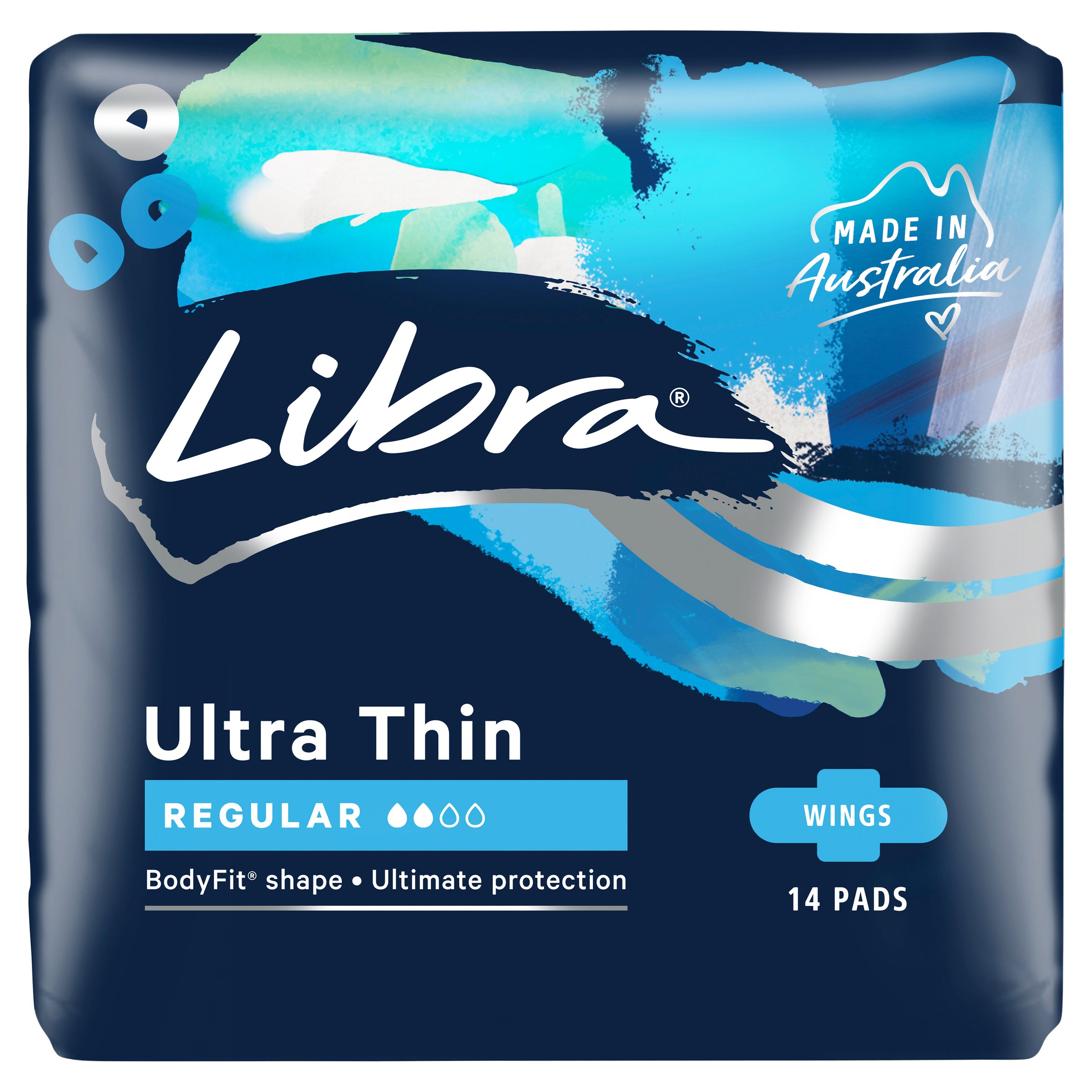 Libra Ultra Thin Wings Regular 14 pack - Image 1