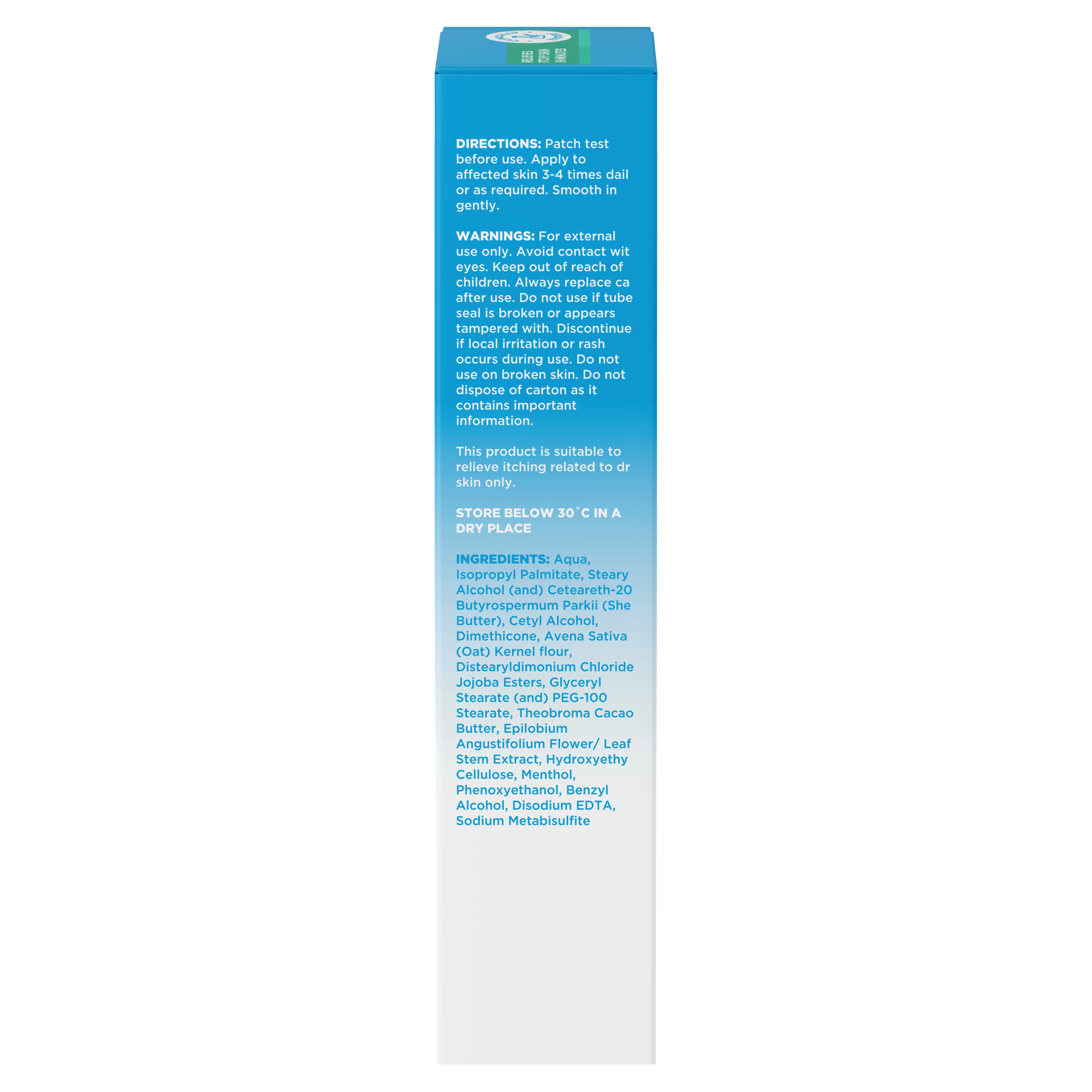 Dermal Therapy Anti-Itch Soothing Cream 28g - Image 2